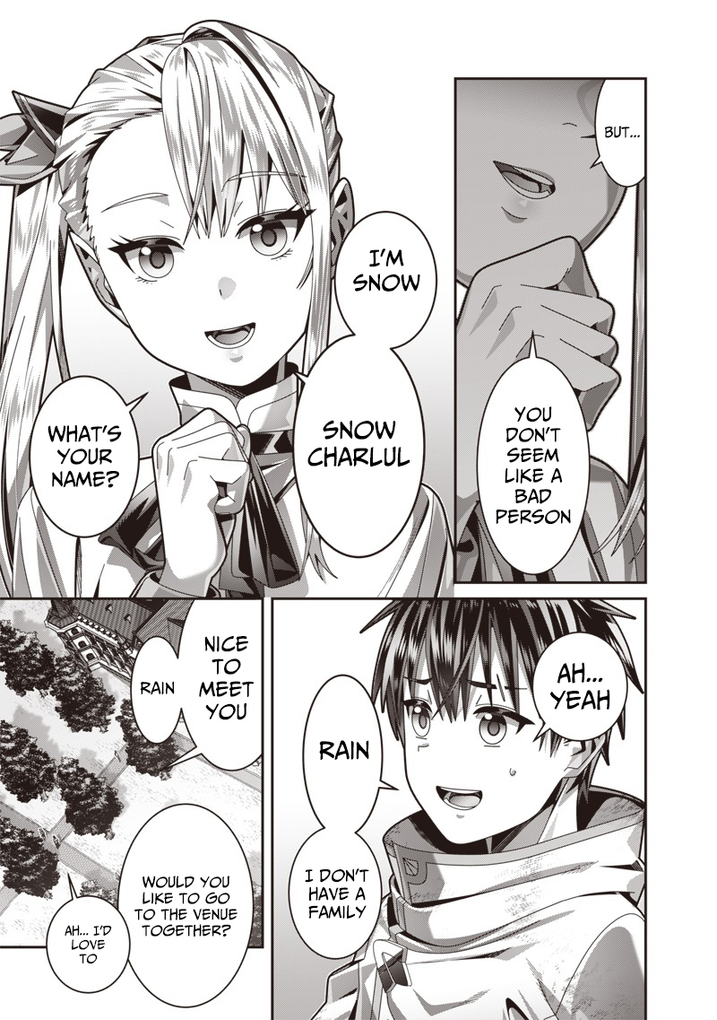 Saikyou no Kensei to Kenja no moto ni Tenseishita Ore wa Mujikaku Musousuru – Chapter 4 – Page 6