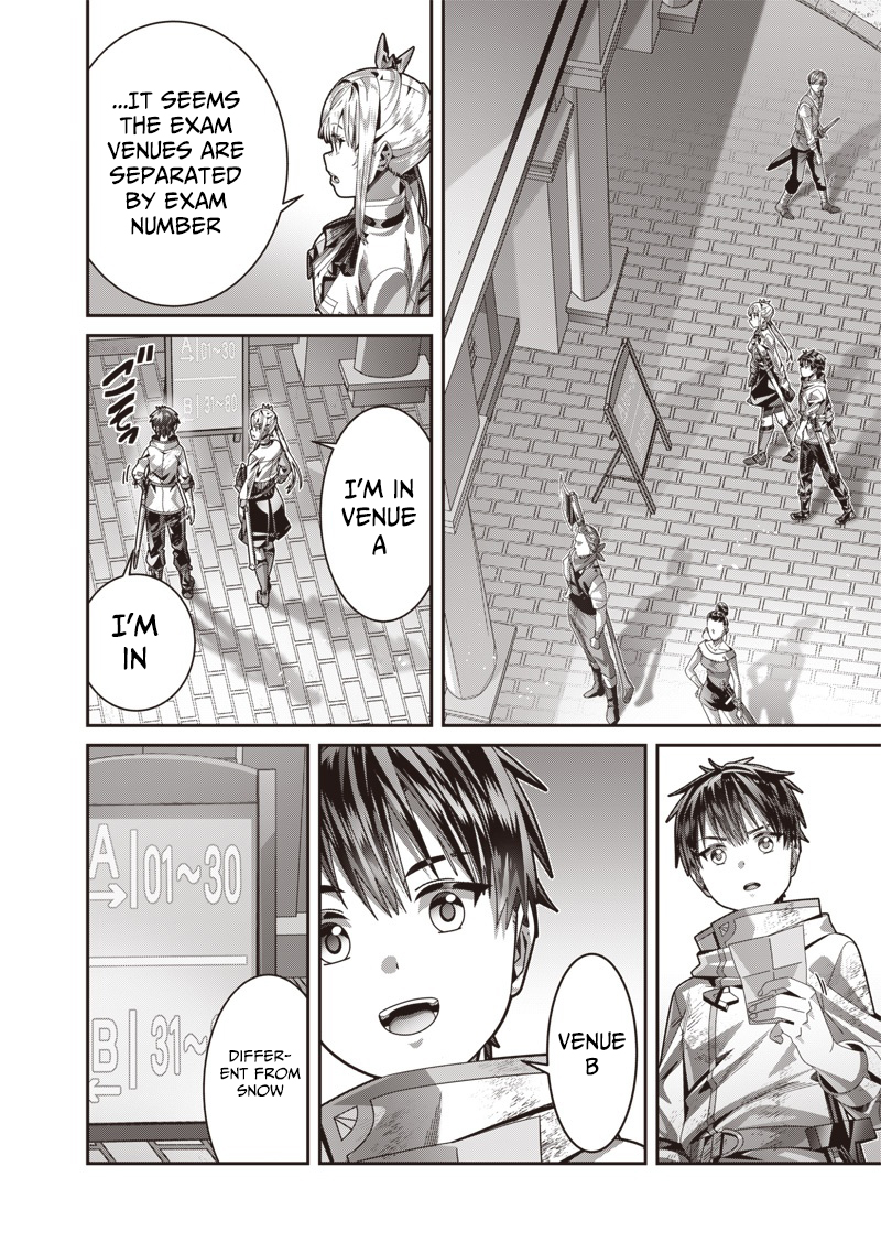 Saikyou no Kensei to Kenja no moto ni Tenseishita Ore wa Mujikaku Musousuru – Chapter 4 – Page 11