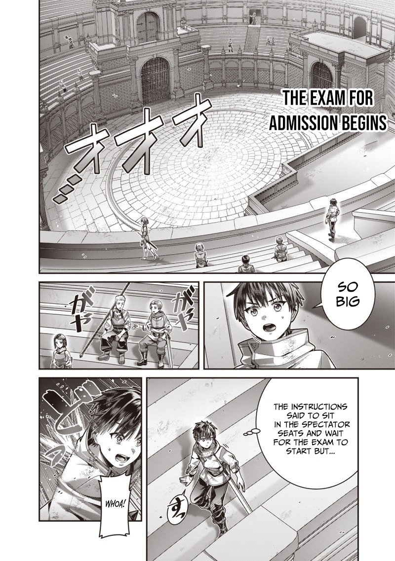 Saikyou no Kensei to Kenja no moto ni Tenseishita Ore wa Mujikaku Musousuru – Chapter 4 – Page 13