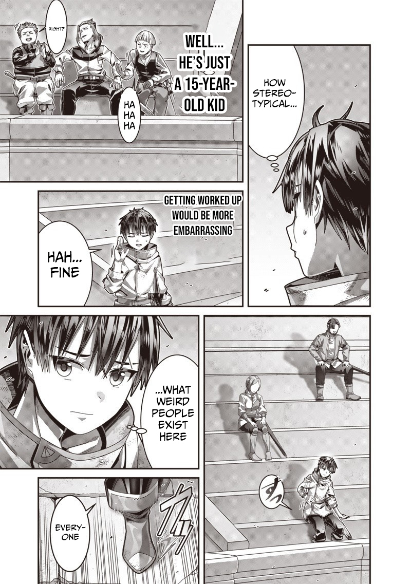 Saikyou no Kensei to Kenja no moto ni Tenseishita Ore wa Mujikaku Musousuru – Chapter 4 – Page 16