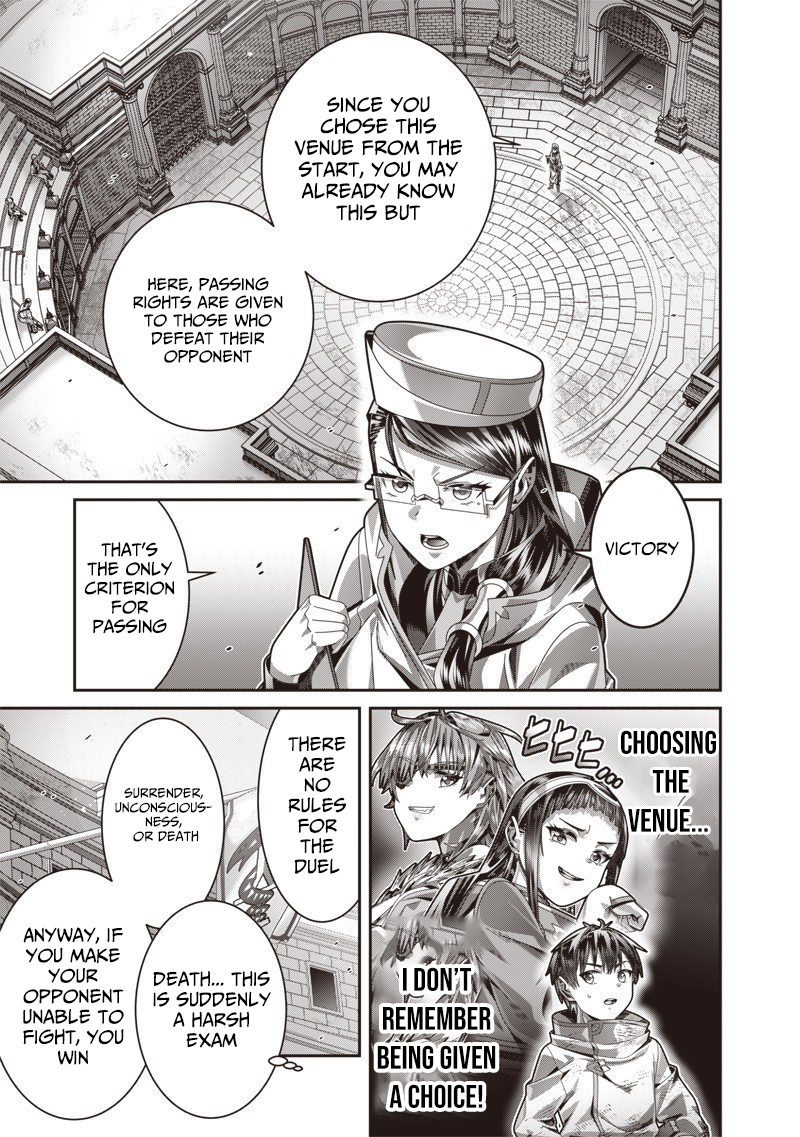 Saikyou no Kensei to Kenja no moto ni Tenseishita Ore wa Mujikaku Musousuru – Chapter 4 – Page 18