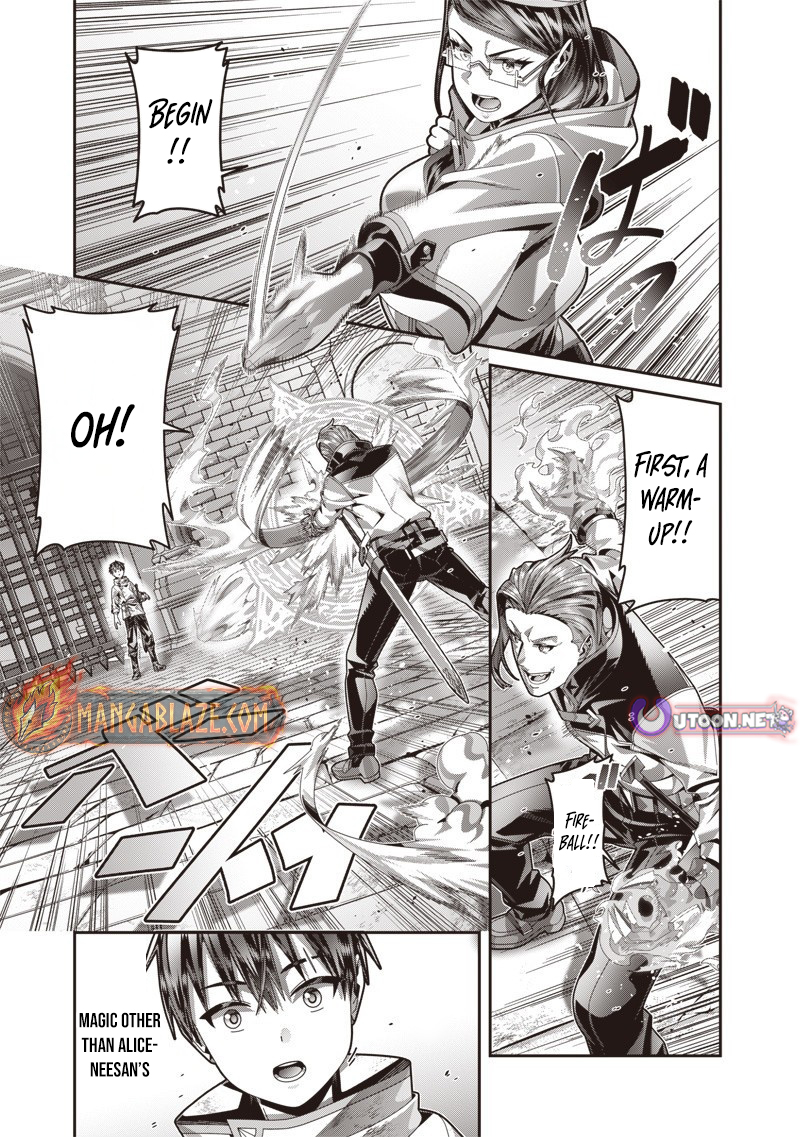 Saikyou no Kensei to Kenja no moto ni Tenseishita Ore wa Mujikaku Musousuru – Chapter 4 – Page 22