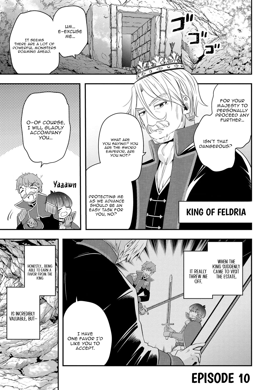 Banished for Having a Trash Skill, but My 'Infinity Cheat' Is So Overpowered It's Ridiculous: Now the Third Princess I Saved Is Head Over Heels for Me, and Life Is Way Better Than Before – Chapter 10 – Page 2