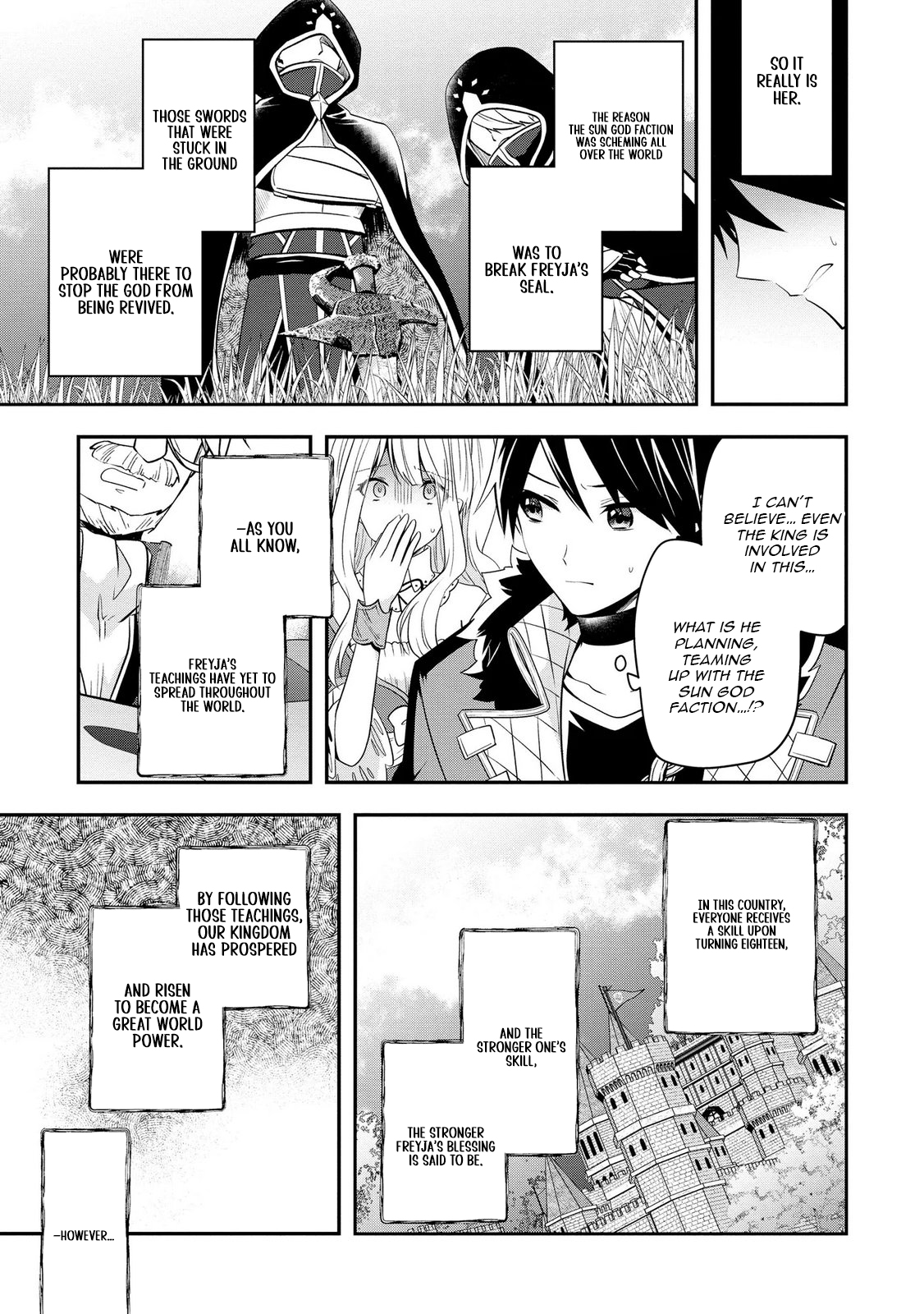 Banished for Having a Trash Skill, but My 'Infinity Cheat' Is So Overpowered It's Ridiculous: Now the Third Princess I Saved Is Head Over Heels for Me, and Life Is Way Better Than Before – Chapter 10 – Page 22