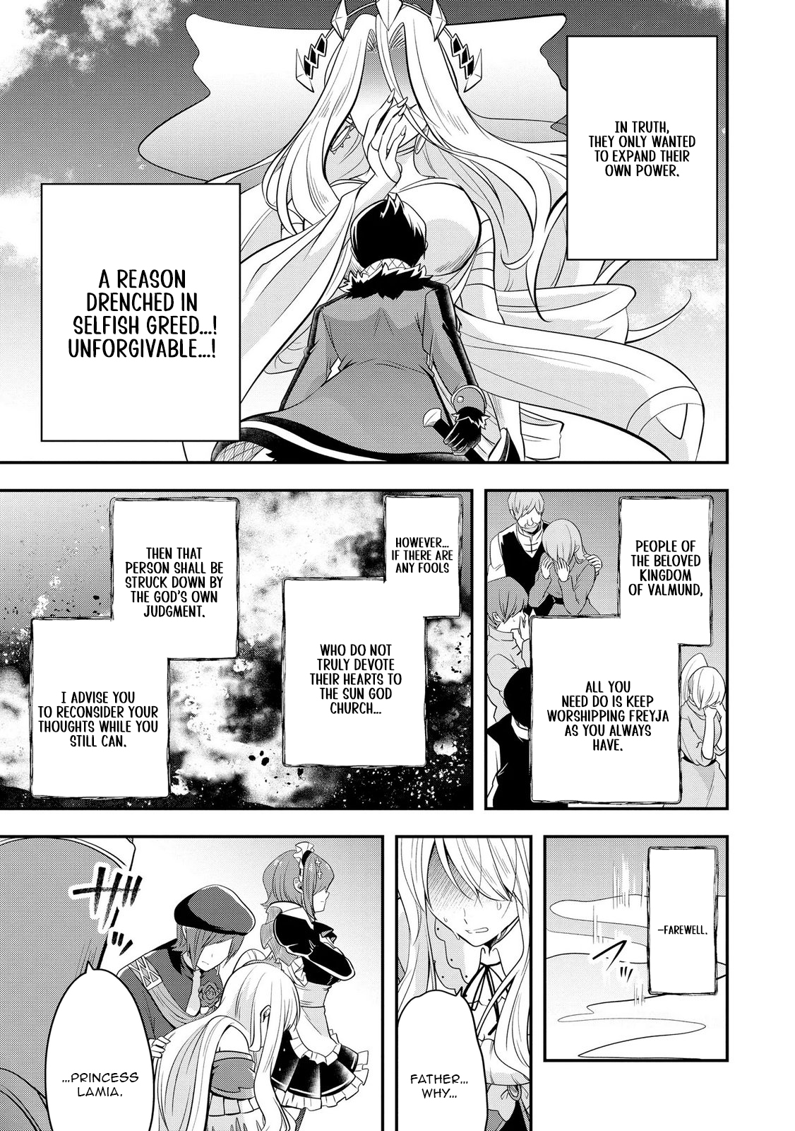 Banished for Having a Trash Skill, but My 'Infinity Cheat' Is So Overpowered It's Ridiculous: Now the Third Princess I Saved Is Head Over Heels for Me, and Life Is Way Better Than Before – Chapter 10 – Page 28