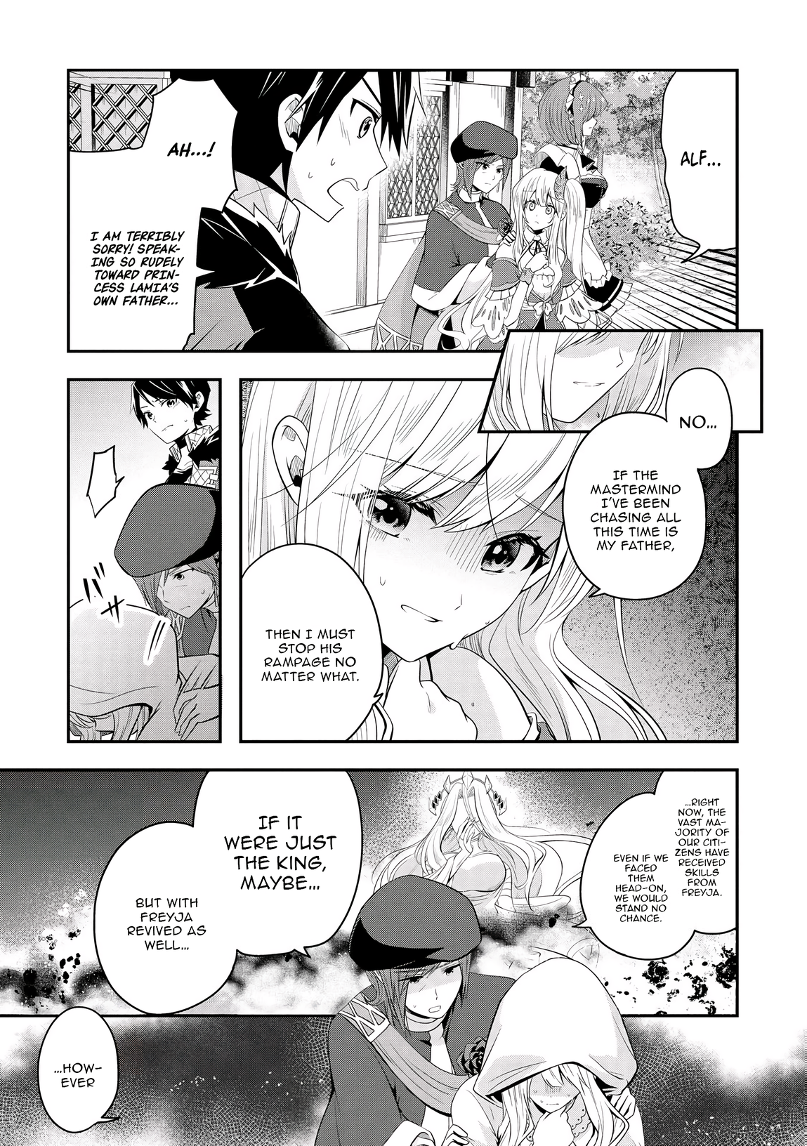 Banished for Having a Trash Skill, but My 'Infinity Cheat' Is So Overpowered It's Ridiculous: Now the Third Princess I Saved Is Head Over Heels for Me, and Life Is Way Better Than Before – Chapter 11 – Page 1