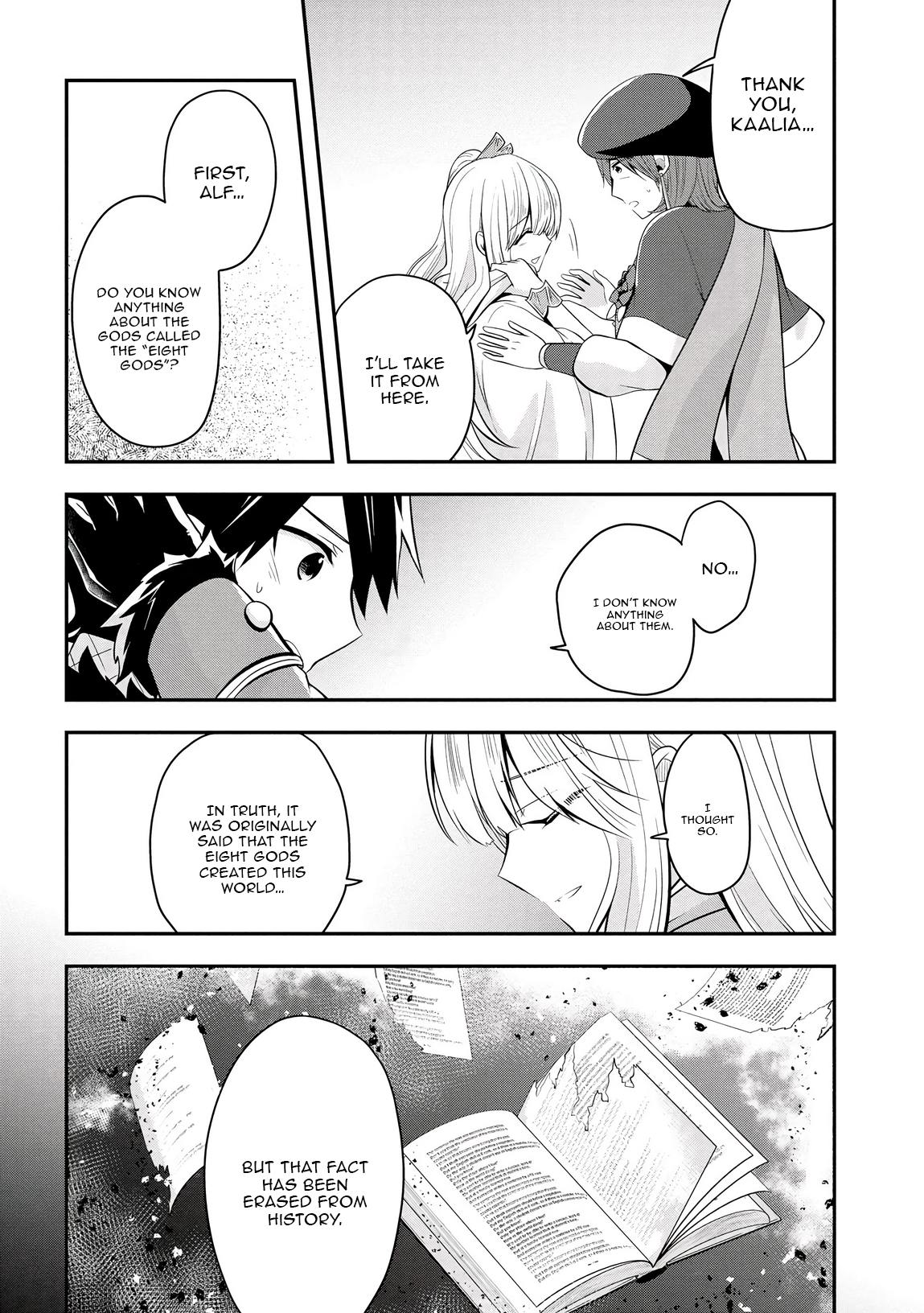 Banished for Having a Trash Skill, but My 'Infinity Cheat' Is So Overpowered It's Ridiculous: Now the Third Princess I Saved Is Head Over Heels for Me, and Life Is Way Better Than Before – Chapter 11 – Page 3