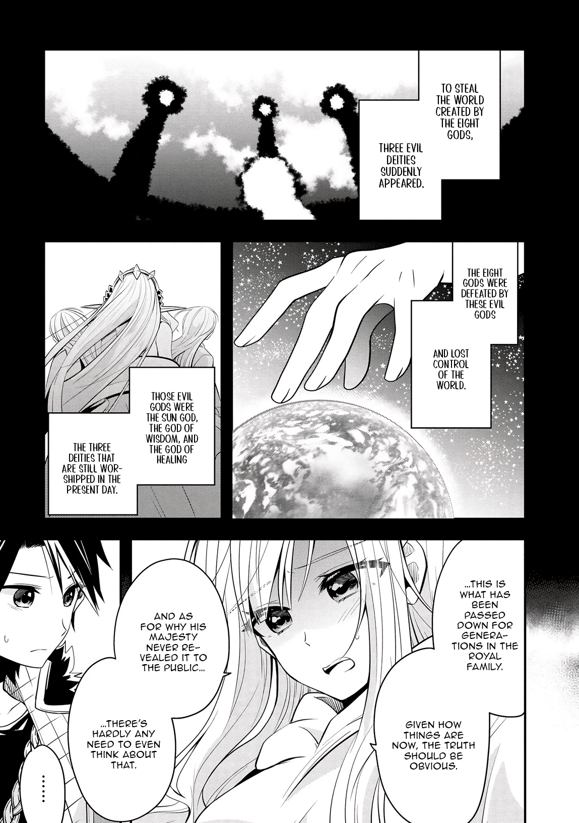 Banished for Having a Trash Skill, but My 'Infinity Cheat' Is So Overpowered It's Ridiculous: Now the Third Princess I Saved Is Head Over Heels for Me, and Life Is Way Better Than Before – Chapter 11 – Page 5