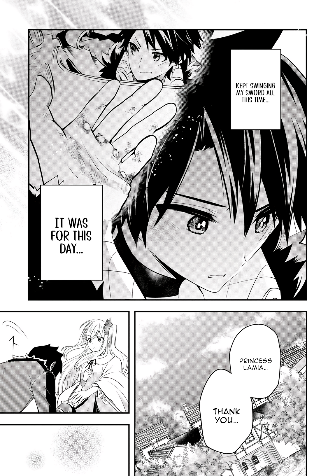 Banished for Having a Trash Skill, but My 'Infinity Cheat' Is So Overpowered It's Ridiculous: Now the Third Princess I Saved Is Head Over Heels for Me, and Life Is Way Better Than Before – Chapter 11 – Page 9