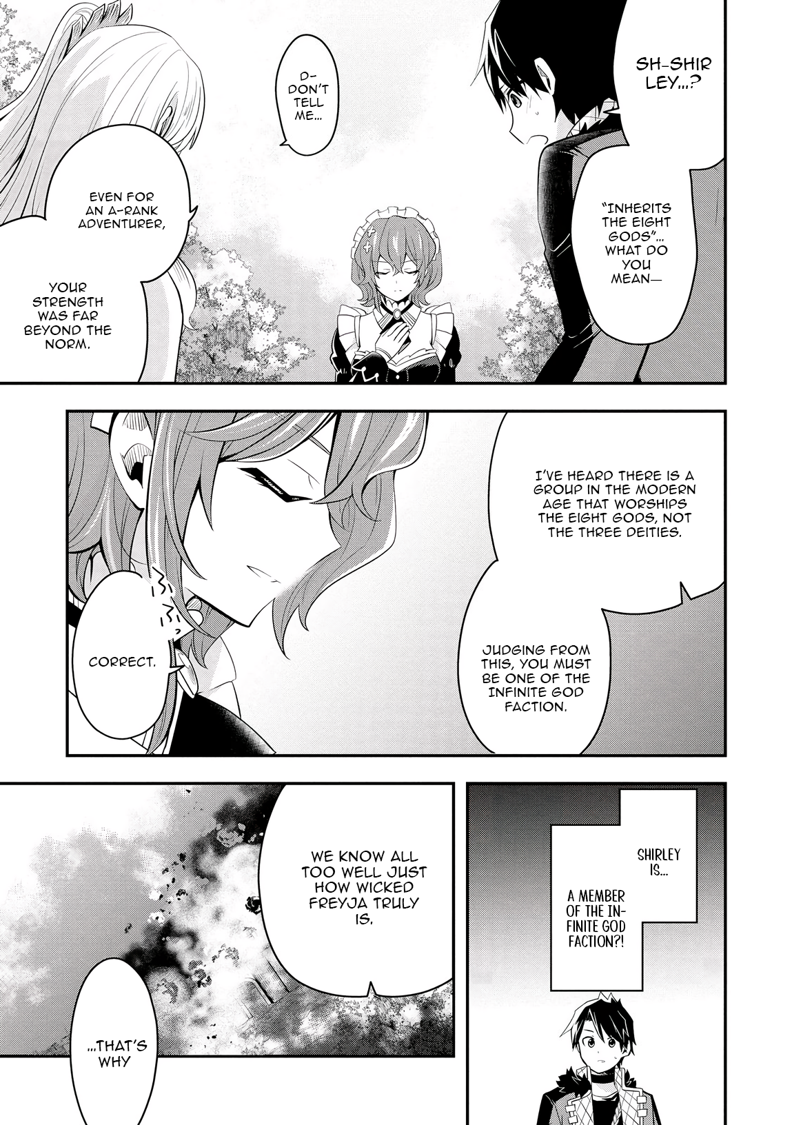 Banished for Having a Trash Skill, but My 'Infinity Cheat' Is So Overpowered It's Ridiculous: Now the Third Princess I Saved Is Head Over Heels for Me, and Life Is Way Better Than Before – Chapter 11 – Page 13