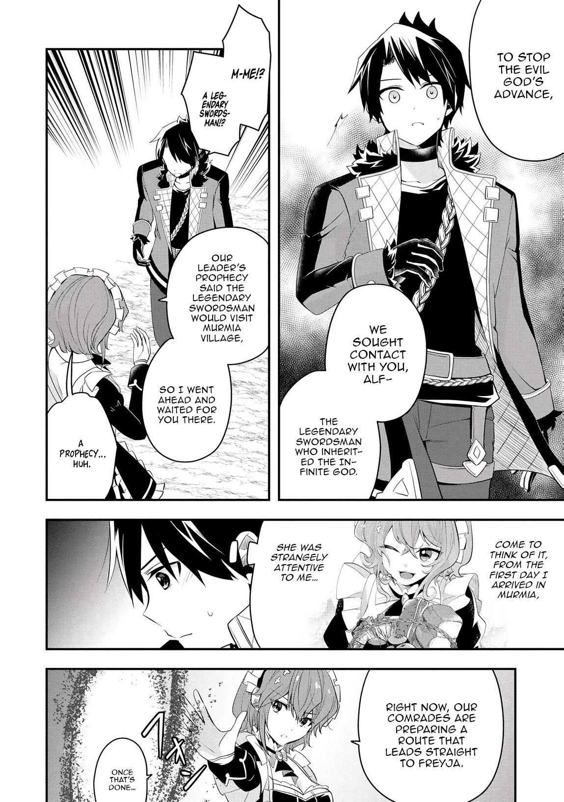 Banished for Having a Trash Skill, but My 'Infinity Cheat' Is So Overpowered It's Ridiculous: Now the Third Princess I Saved Is Head Over Heels for Me, and Life Is Way Better Than Before – Chapter 11 – Page 14