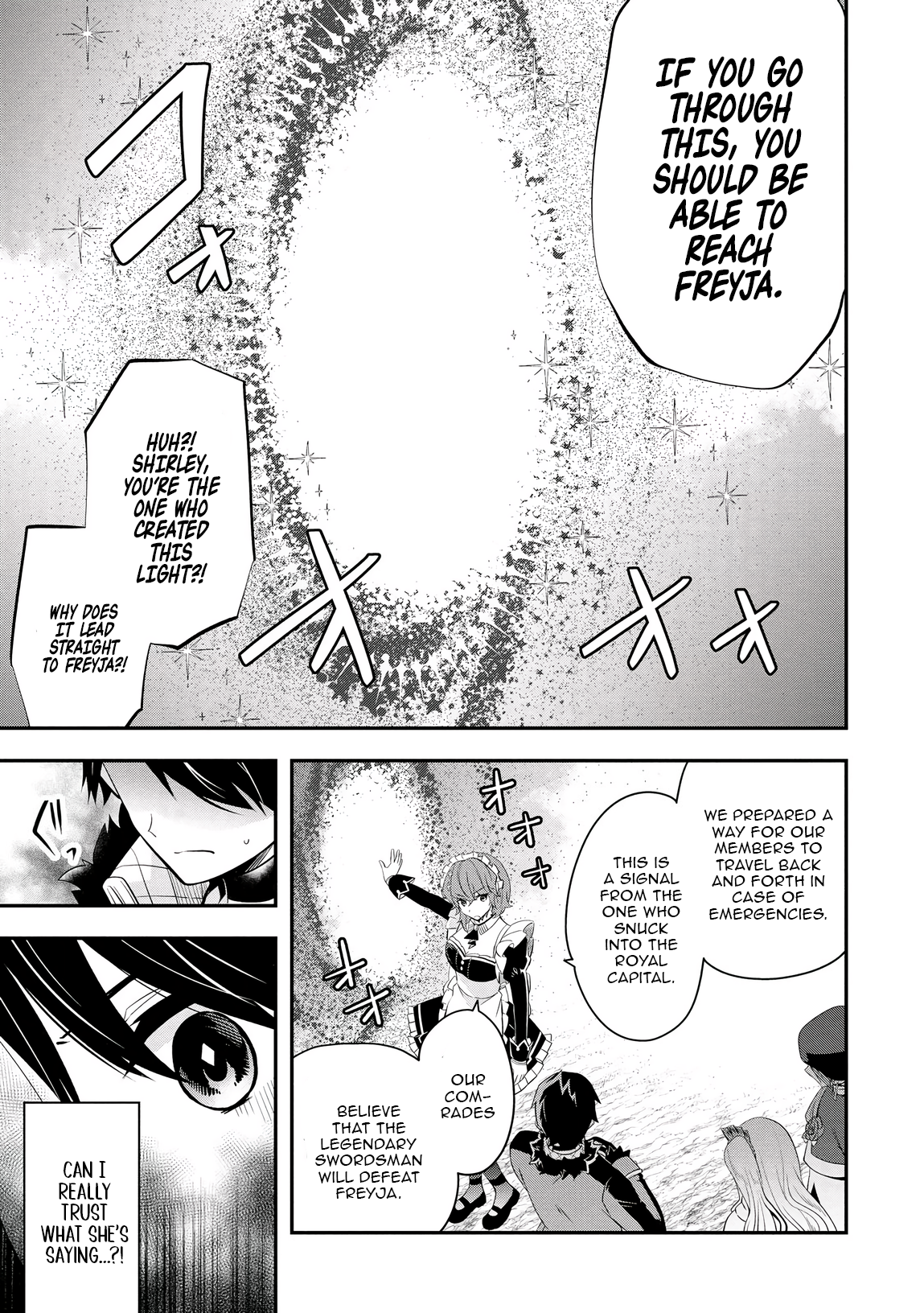 Banished for Having a Trash Skill, but My 'Infinity Cheat' Is So Overpowered It's Ridiculous: Now the Third Princess I Saved Is Head Over Heels for Me, and Life Is Way Better Than Before – Chapter 11 – Page 15