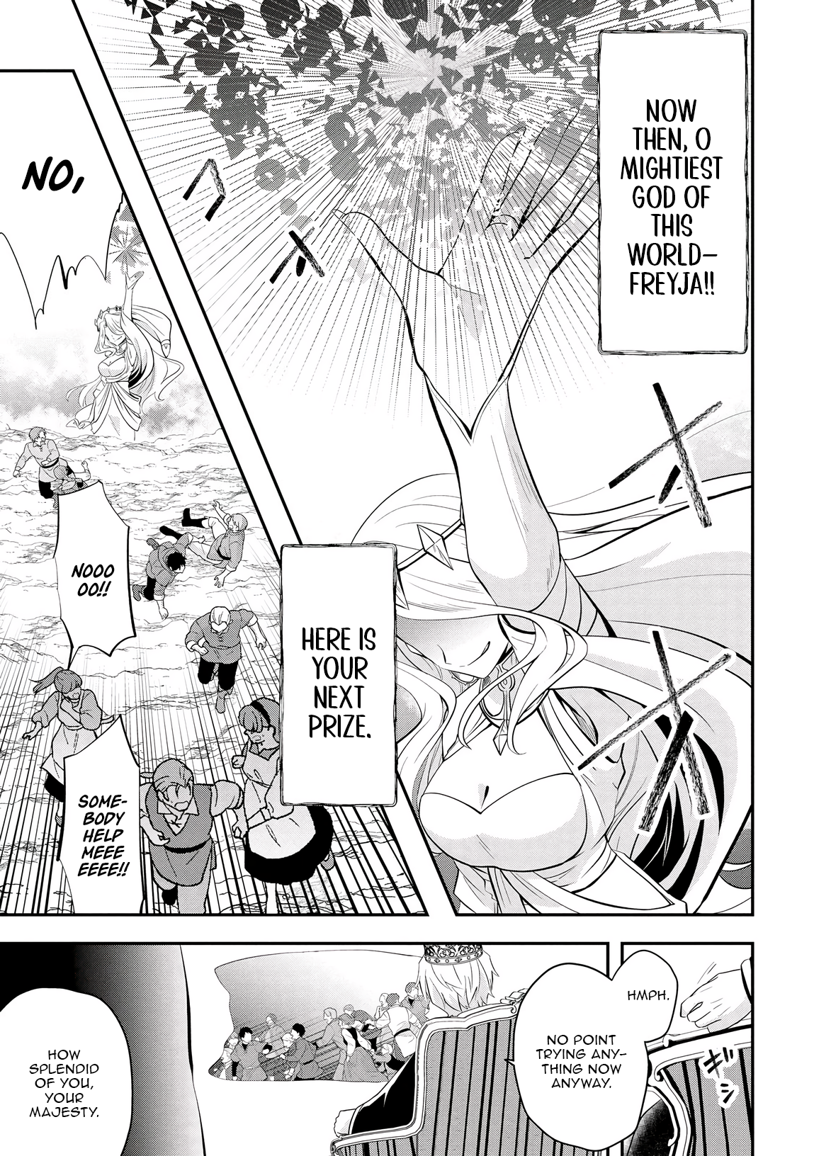 Banished for Having a Trash Skill, but My 'Infinity Cheat' Is So Overpowered It's Ridiculous: Now the Third Princess I Saved Is Head Over Heels for Me, and Life Is Way Better Than Before – Chapter 11 – Page 19