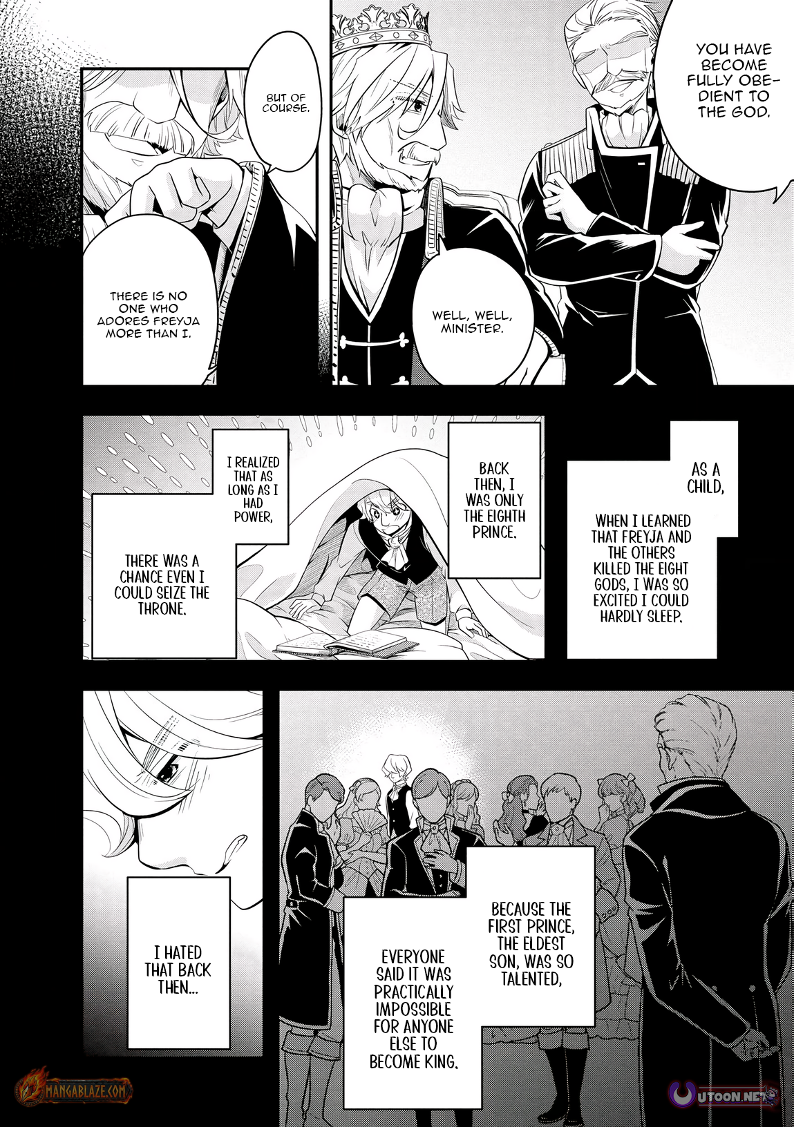 Banished for Having a Trash Skill, but My 'Infinity Cheat' Is So Overpowered It's Ridiculous: Now the Third Princess I Saved Is Head Over Heels for Me, and Life Is Way Better Than Before – Chapter 11 – Page 20