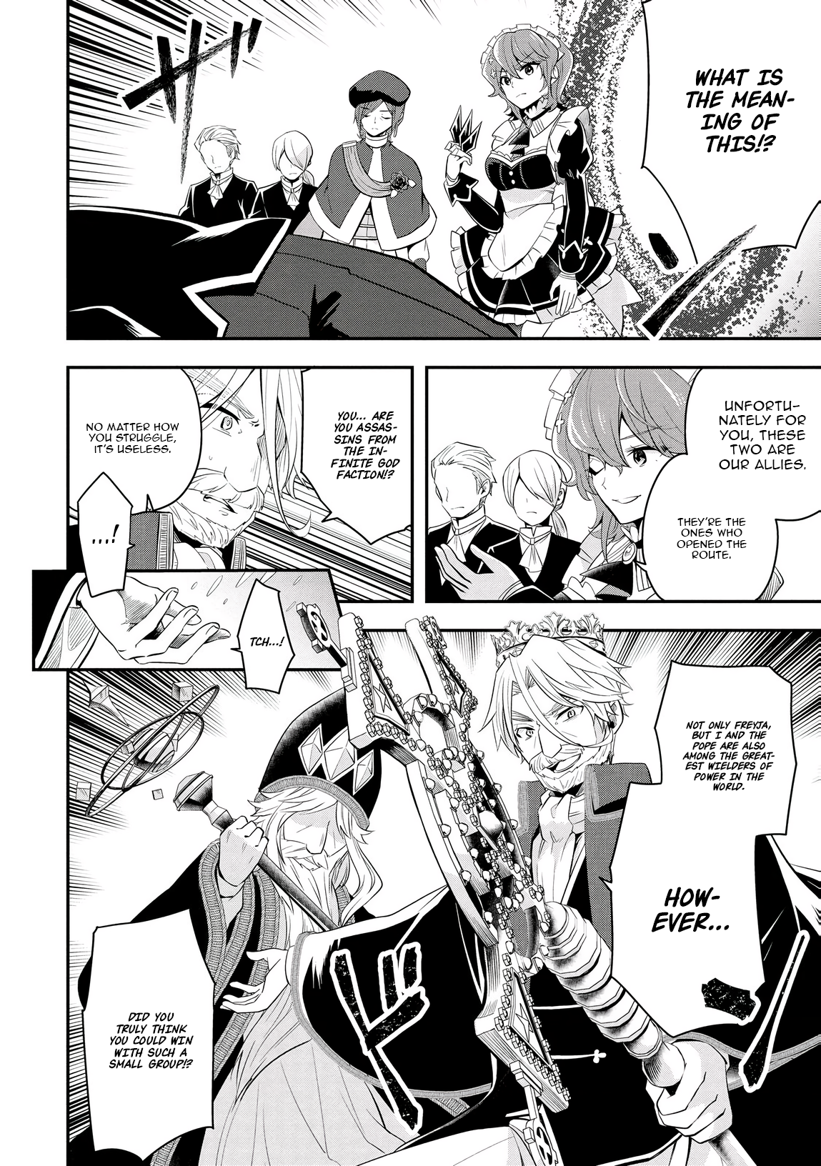 Banished for Having a Trash Skill, but My 'Infinity Cheat' Is So Overpowered It's Ridiculous: Now the Third Princess I Saved Is Head Over Heels for Me, and Life Is Way Better Than Before – Chapter 11 – Page 26