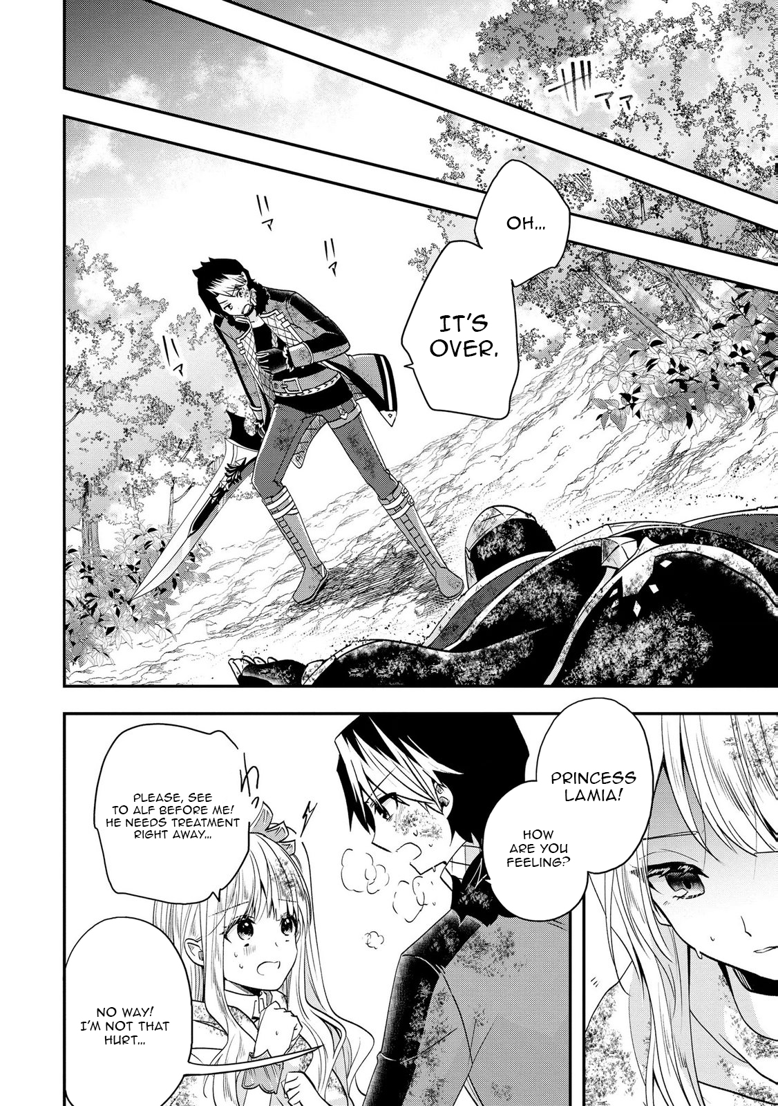 Banished for Having a Trash Skill, but My 'Infinity Cheat' Is So Overpowered It's Ridiculous: Now the Third Princess I Saved Is Head Over Heels for Me, and Life Is Way Better Than Before – Chapter 9 – Page 11