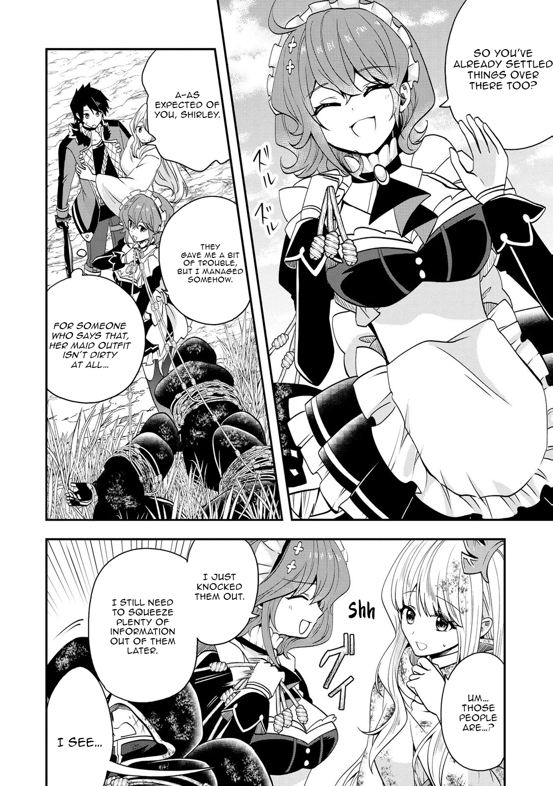 Banished for Having a Trash Skill, but My 'Infinity Cheat' Is So Overpowered It's Ridiculous: Now the Third Princess I Saved Is Head Over Heels for Me, and Life Is Way Better Than Before – Chapter 9 – Page 15