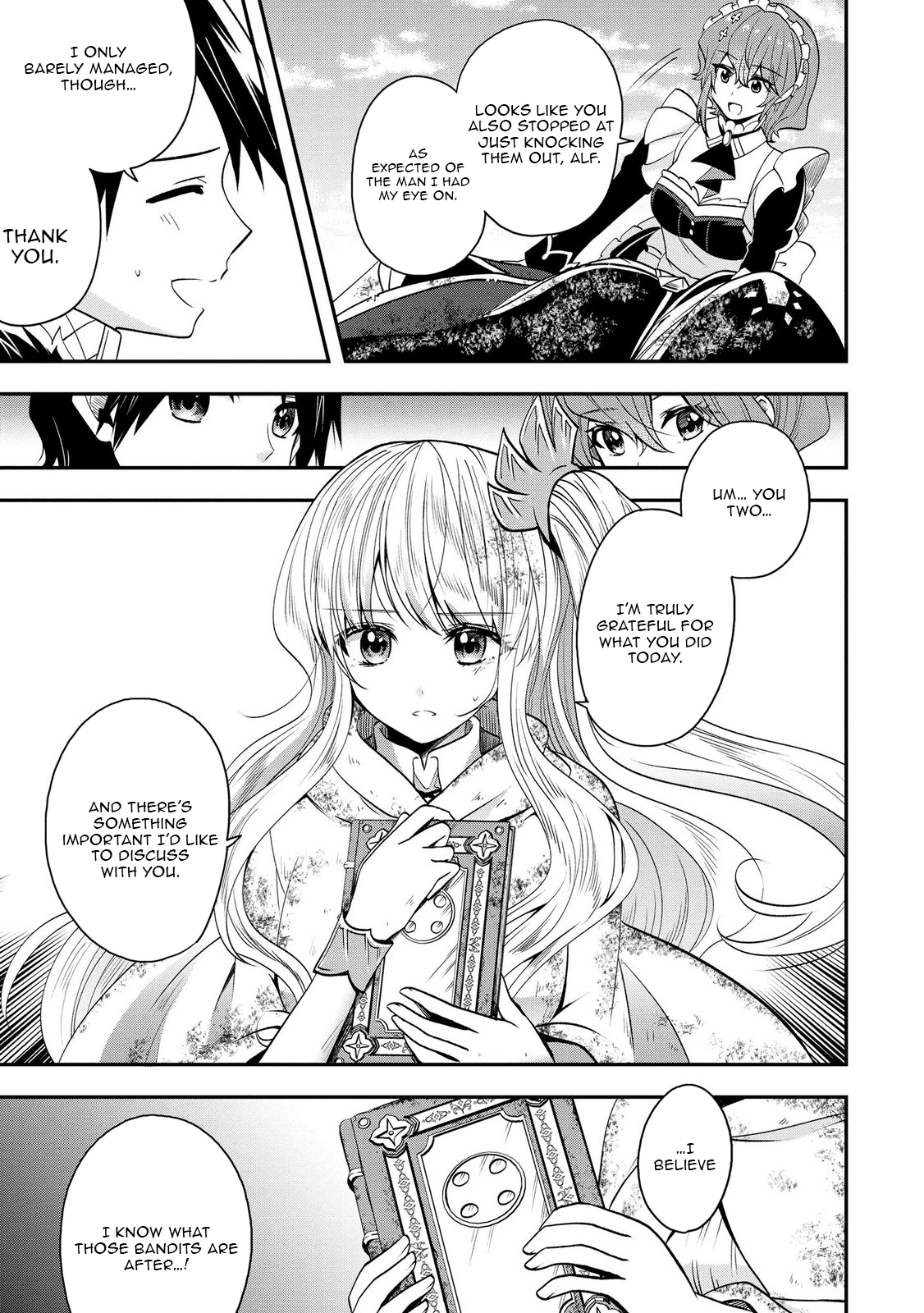 Banished for Having a Trash Skill, but My 'Infinity Cheat' Is So Overpowered It's Ridiculous: Now the Third Princess I Saved Is Head Over Heels for Me, and Life Is Way Better Than Before – Chapter 9 – Page 16