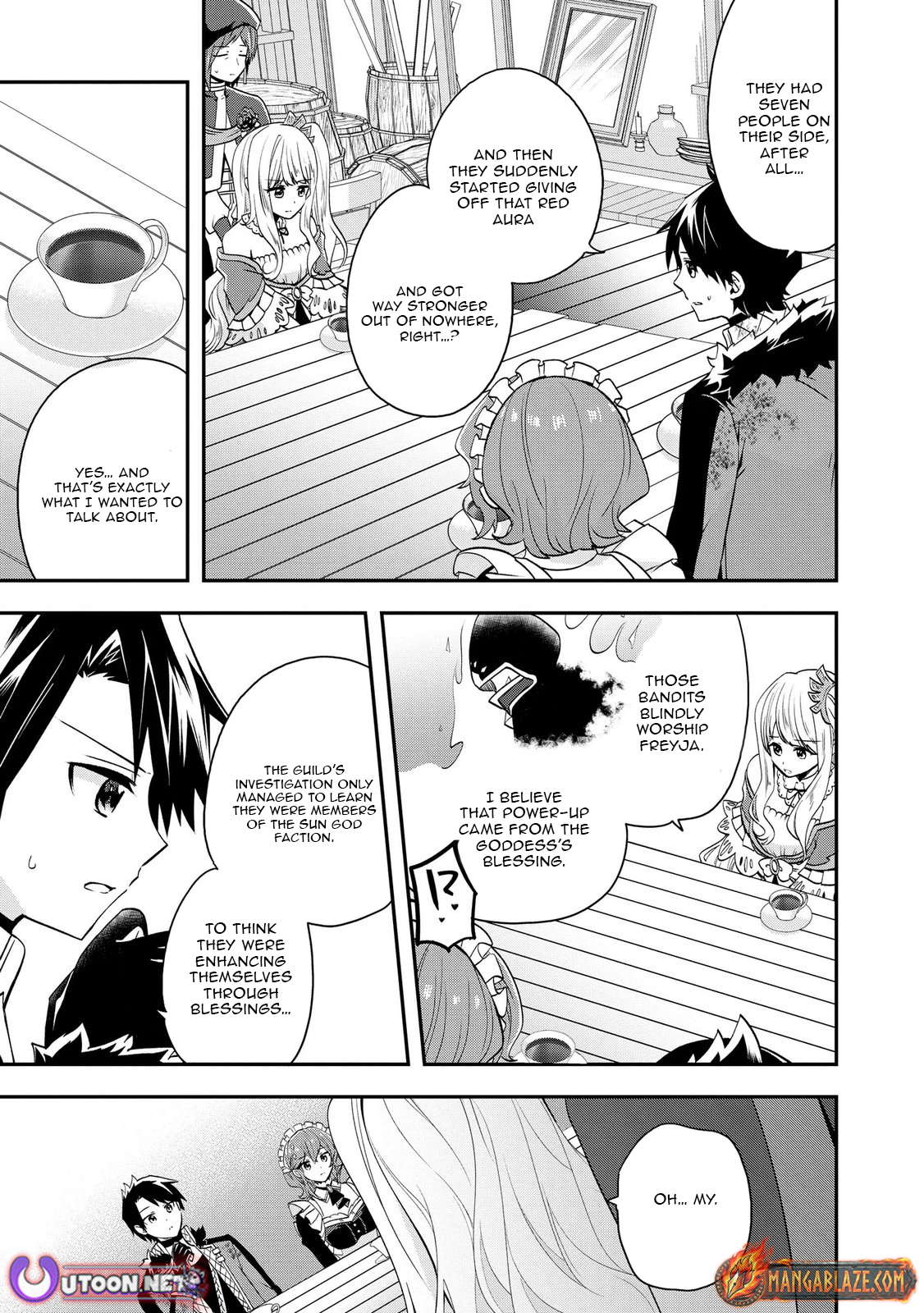 Banished for Having a Trash Skill, but My 'Infinity Cheat' Is So Overpowered It's Ridiculous: Now the Third Princess I Saved Is Head Over Heels for Me, and Life Is Way Better Than Before – Chapter 9 – Page 18