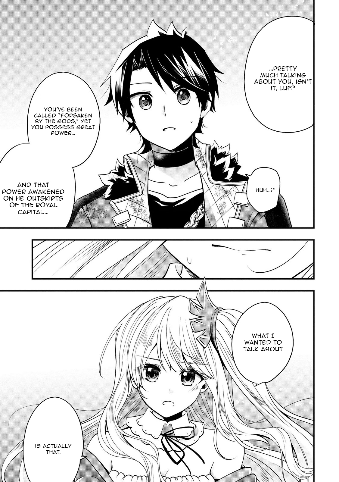 Banished for Having a Trash Skill, but My 'Infinity Cheat' Is So Overpowered It's Ridiculous: Now the Third Princess I Saved Is Head Over Heels for Me, and Life Is Way Better Than Before – Chapter 9 – Page 20