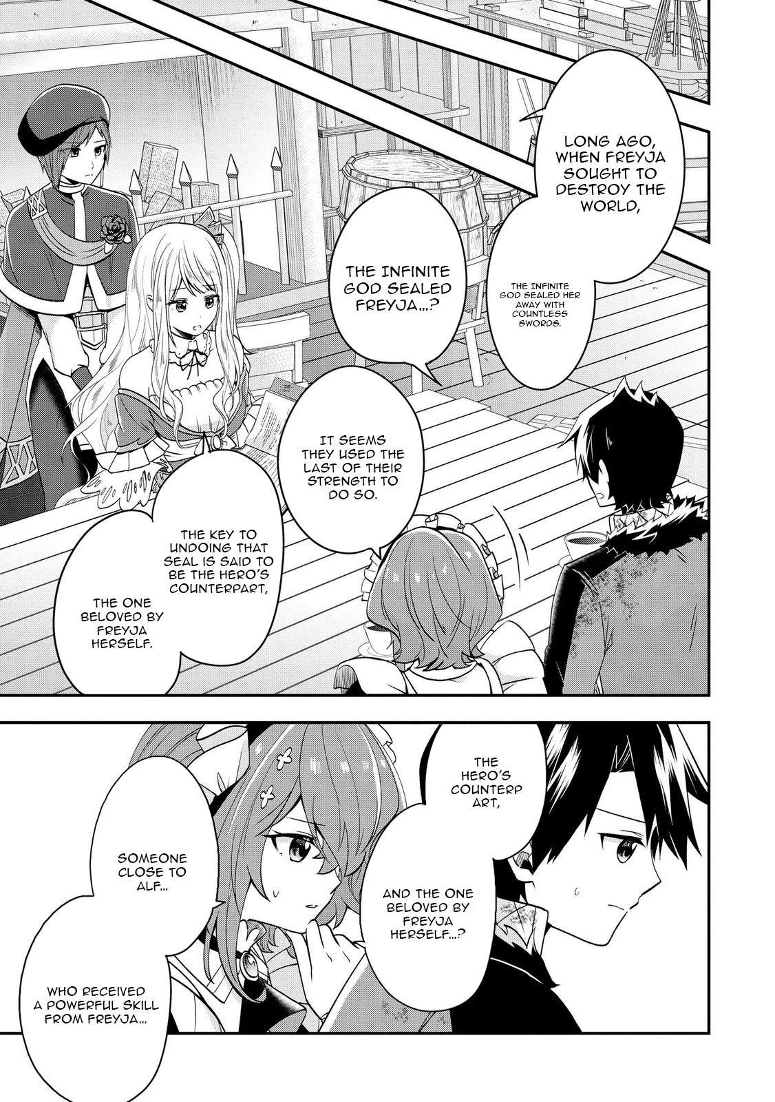 Banished for Having a Trash Skill, but My 'Infinity Cheat' Is So Overpowered It's Ridiculous: Now the Third Princess I Saved Is Head Over Heels for Me, and Life Is Way Better Than Before – Chapter 9 – Page 24