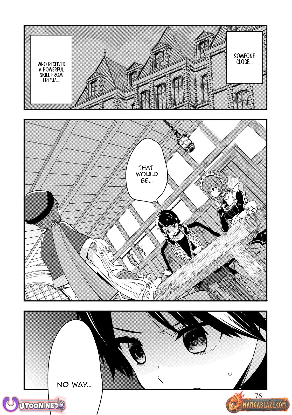 Banished for Having a Trash Skill, but My 'Infinity Cheat' Is So Overpowered It's Ridiculous: Now the Third Princess I Saved Is Head Over Heels for Me, and Life Is Way Better Than Before – Chapter 9 – Page 25