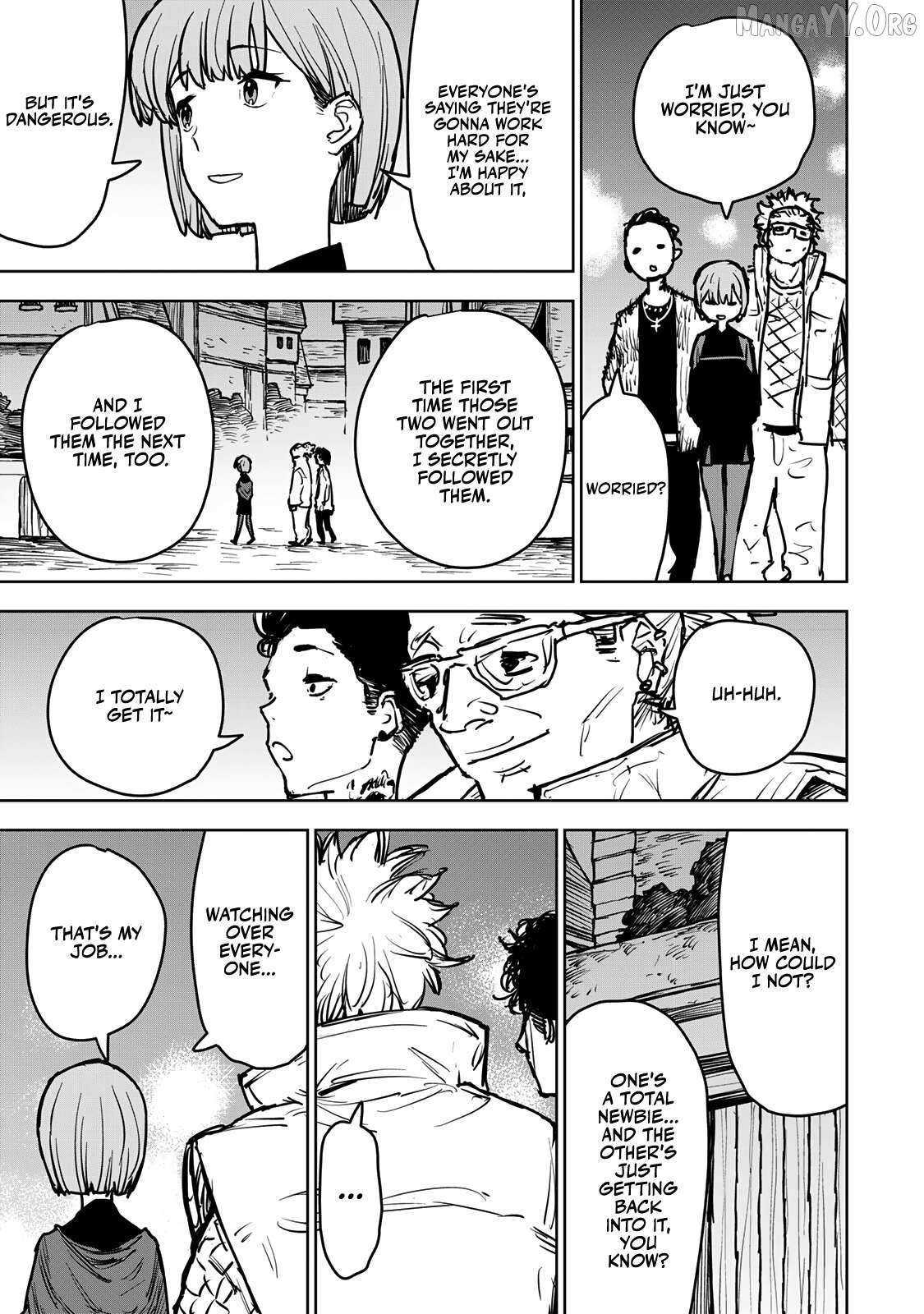 Tsuihousareta Fuyo Mahoutsukai no Nariagari – Chapter 14 – Page 3