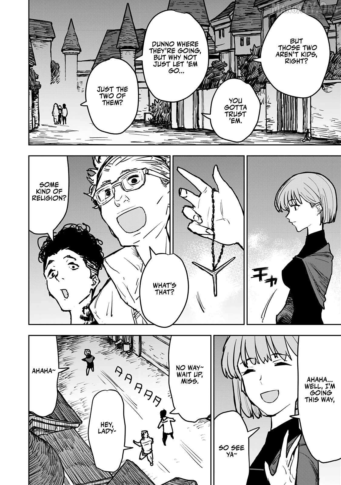 Tsuihousareta Fuyo Mahoutsukai no Nariagari – Chapter 14 – Page 4