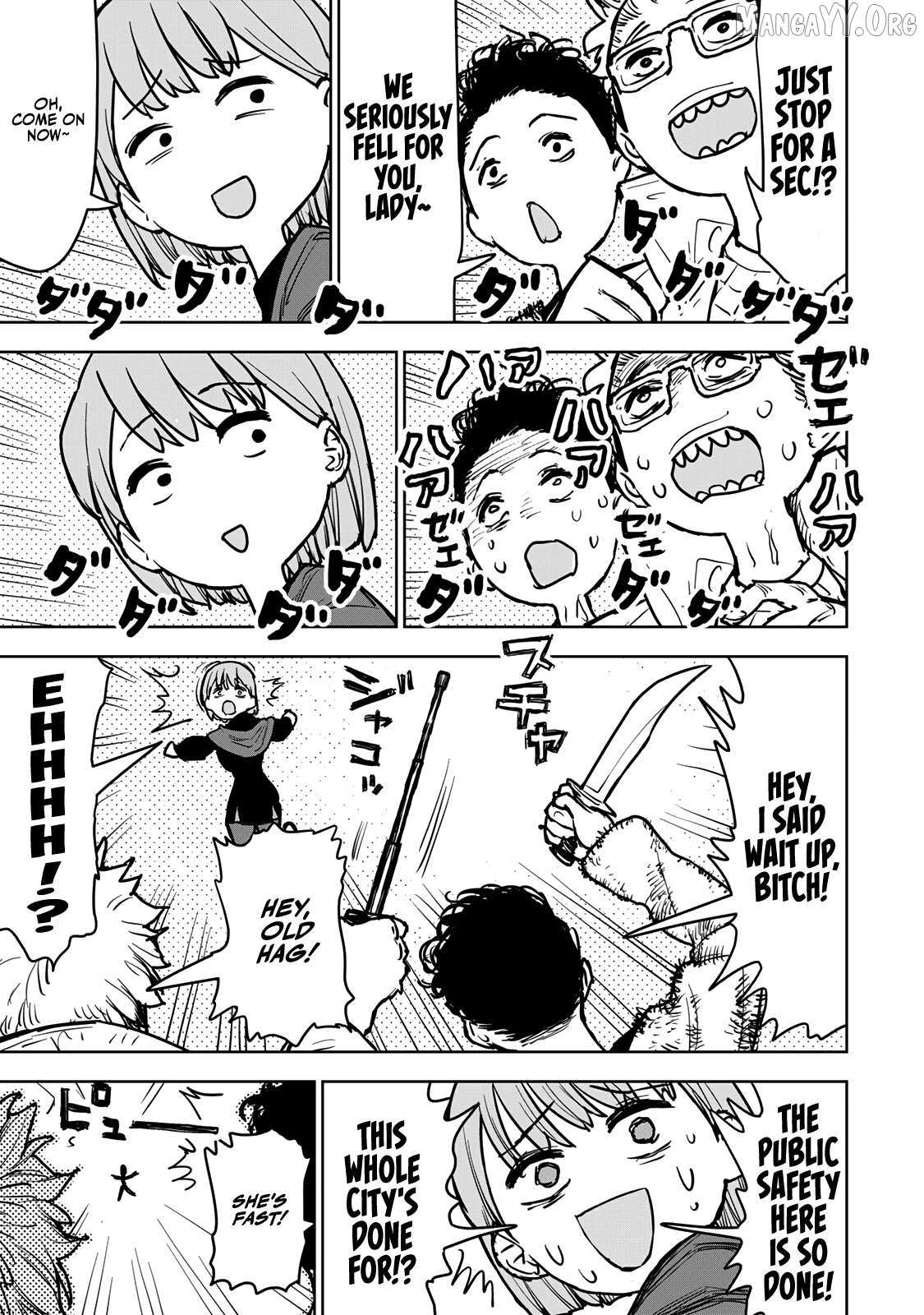 Tsuihousareta Fuyo Mahoutsukai no Nariagari – Chapter 14 – Page 5