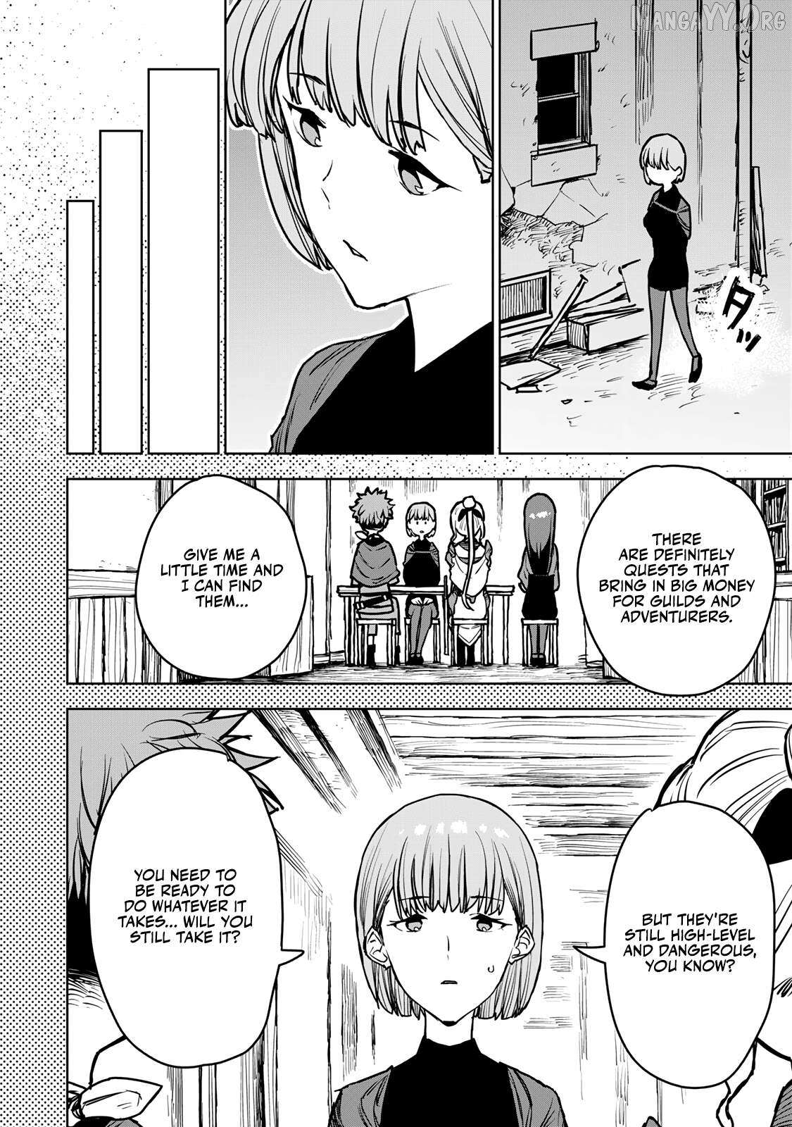 Tsuihousareta Fuyo Mahoutsukai no Nariagari – Chapter 14 – Page 6