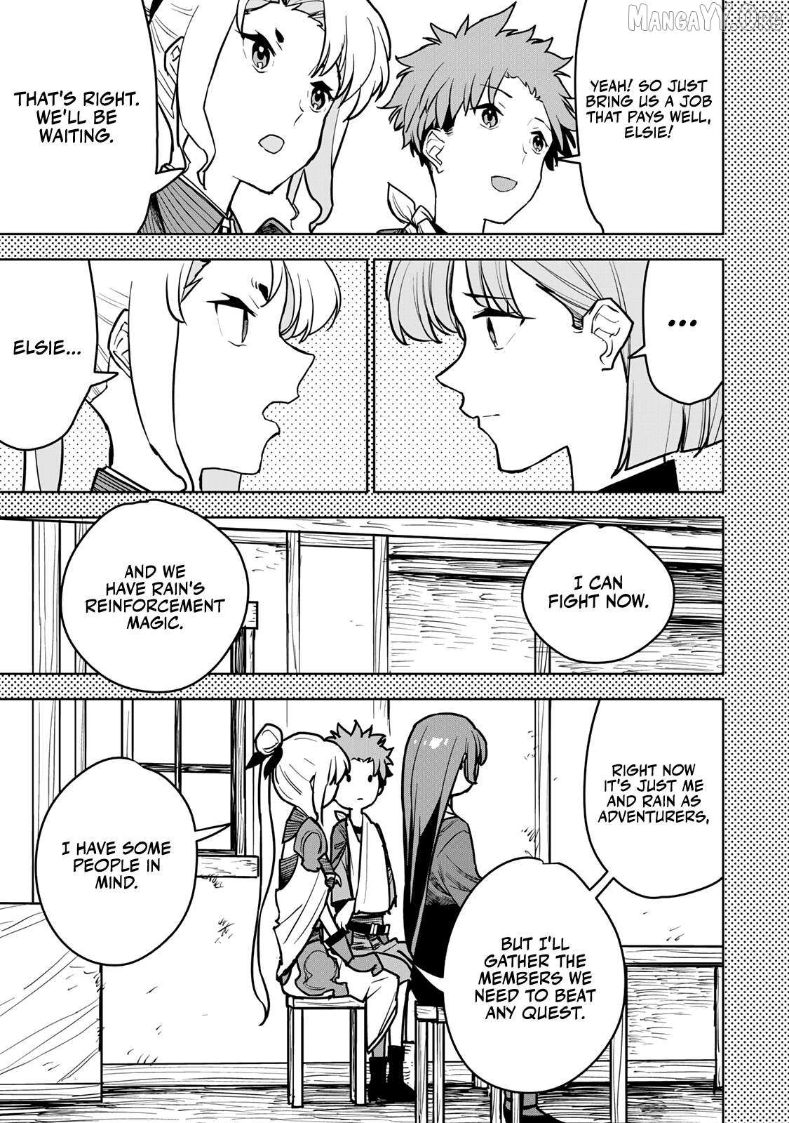 Tsuihousareta Fuyo Mahoutsukai no Nariagari – Chapter 14 – Page 7