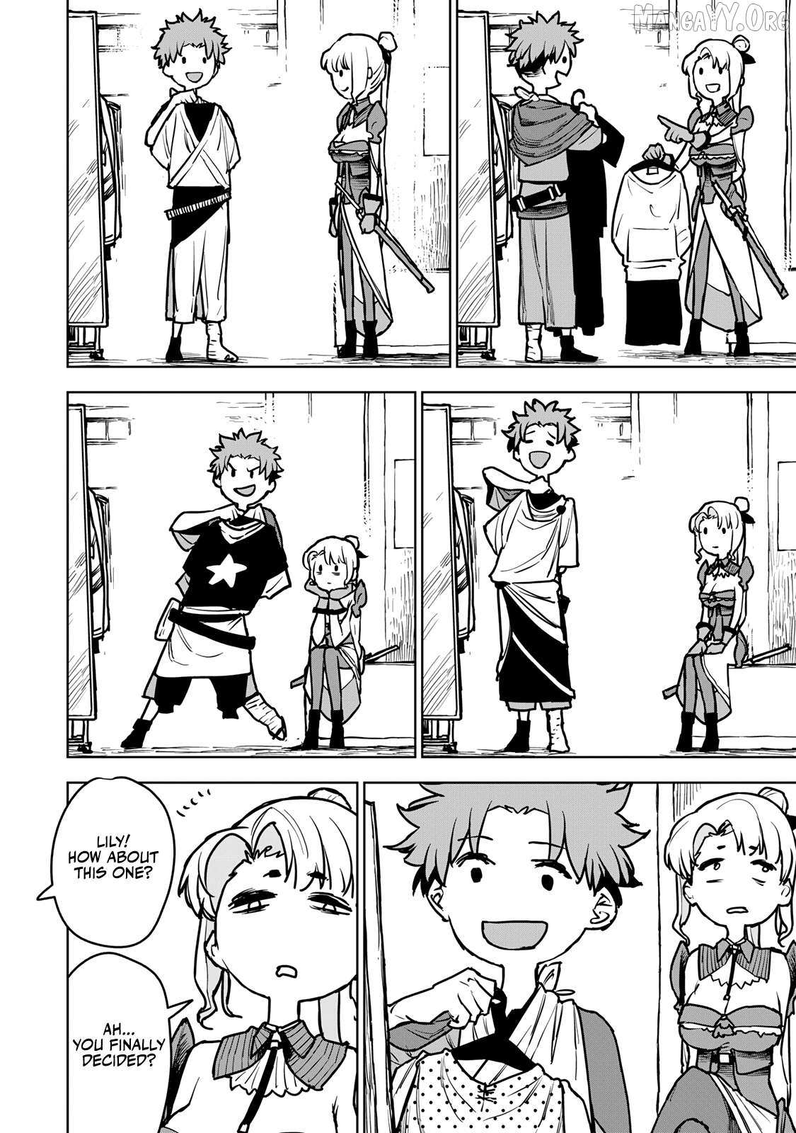 Tsuihousareta Fuyo Mahoutsukai no Nariagari – Chapter 14 – Page 12