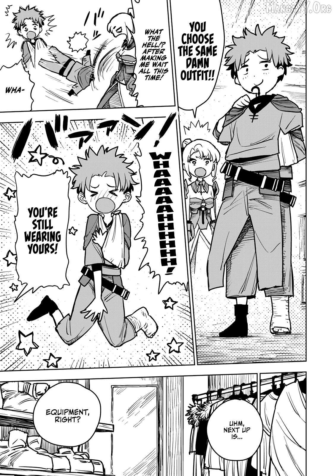 Tsuihousareta Fuyo Mahoutsukai no Nariagari – Chapter 14 – Page 13