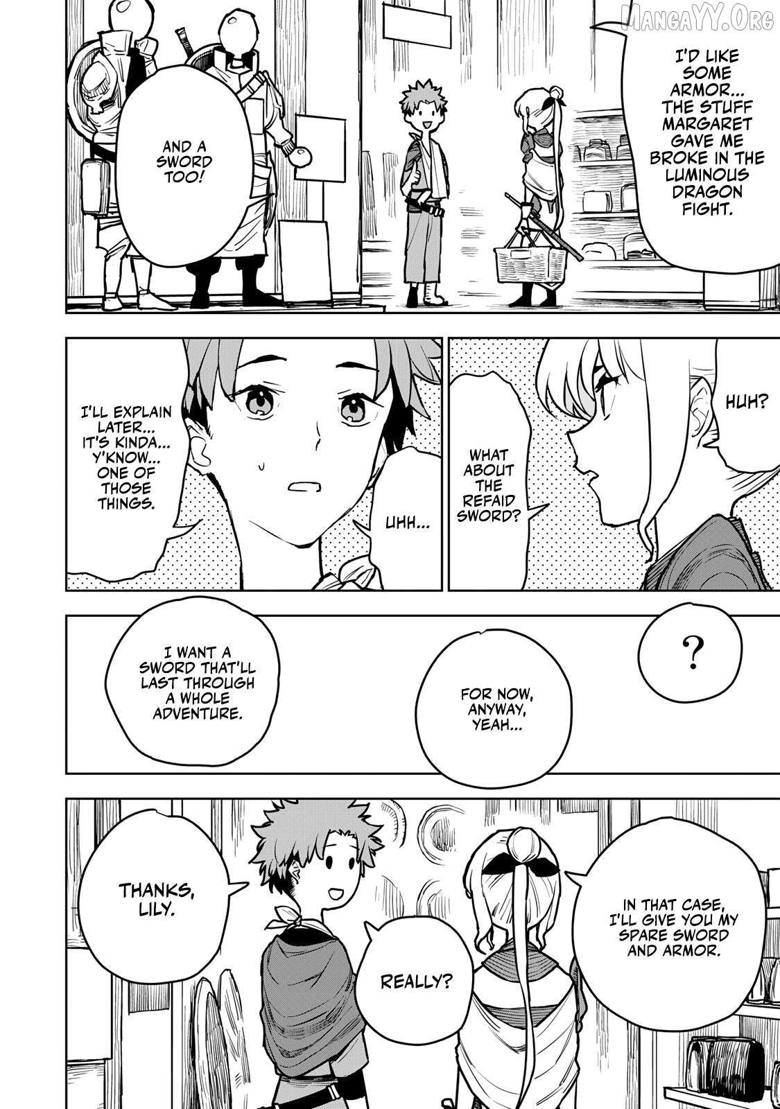 Tsuihousareta Fuyo Mahoutsukai no Nariagari – Chapter 14 – Page 14