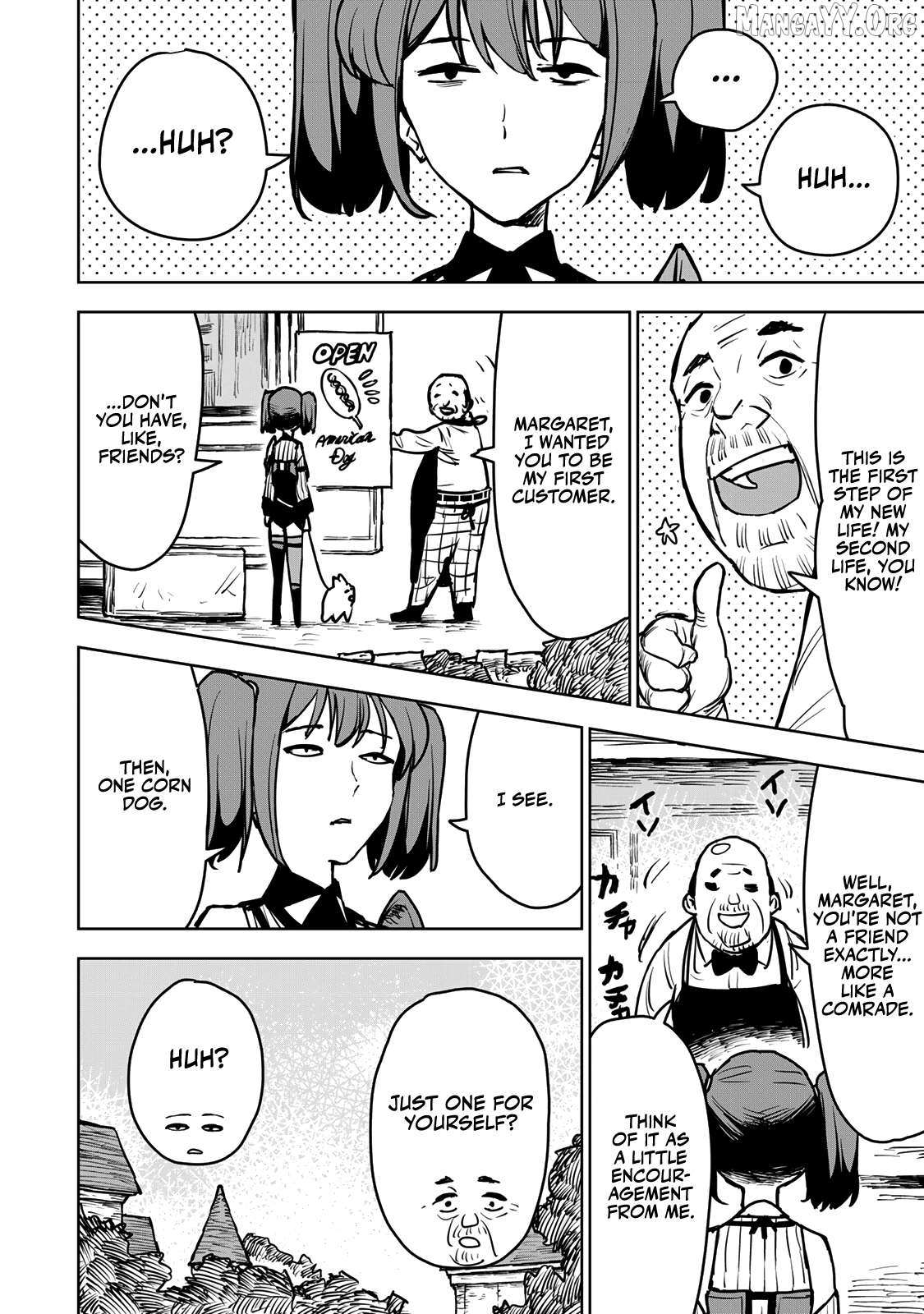 Tsuihousareta Fuyo Mahoutsukai no Nariagari – Chapter 14 – Page 18