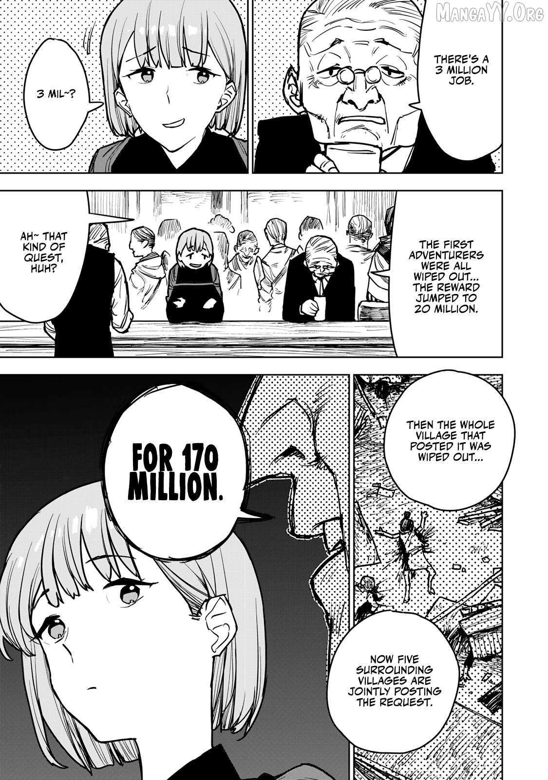 Tsuihousareta Fuyo Mahoutsukai no Nariagari – Chapter 14 – Page 23