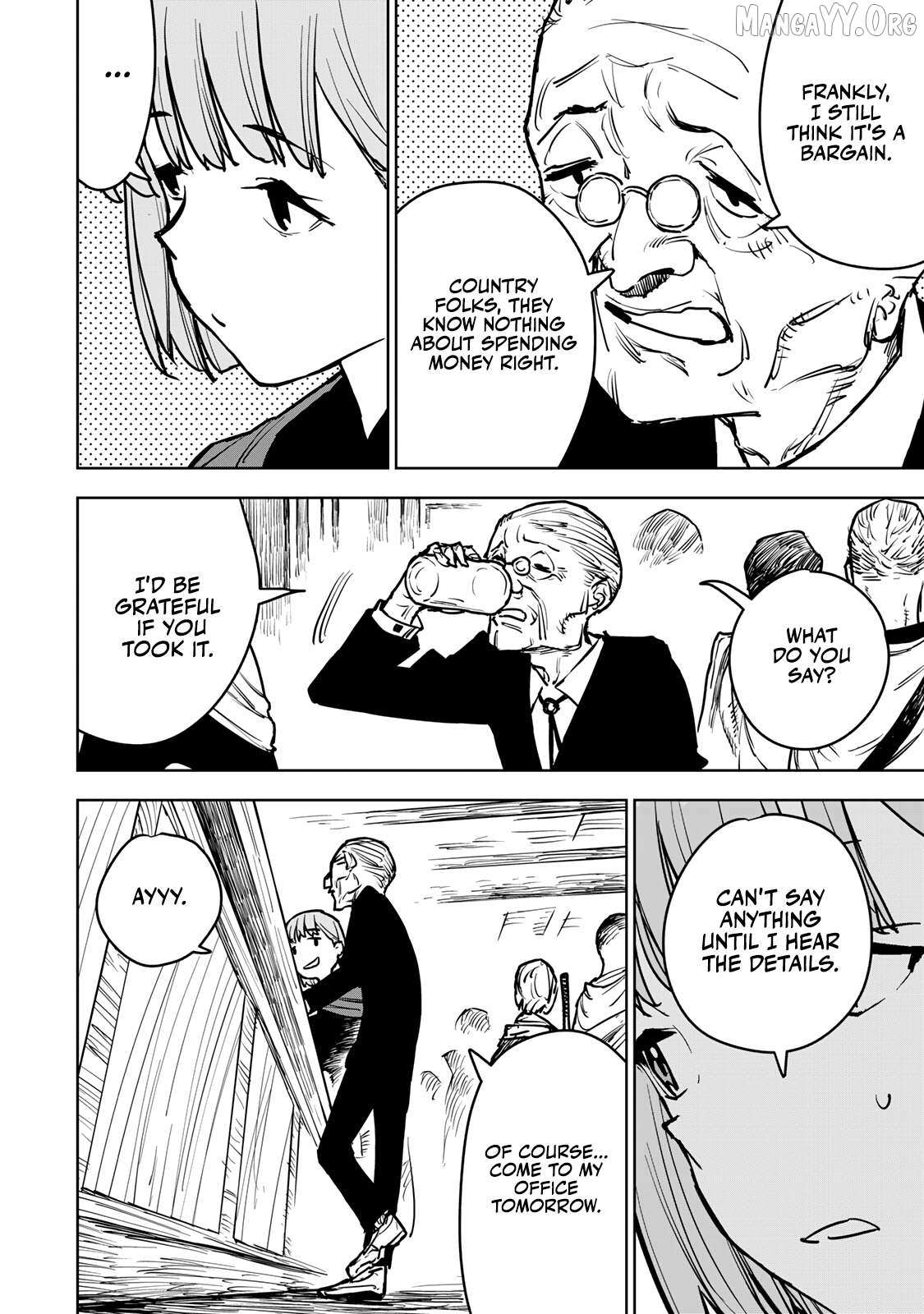 Tsuihousareta Fuyo Mahoutsukai no Nariagari – Chapter 14 – Page 24