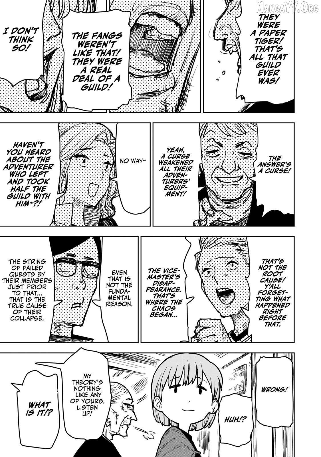 Tsuihousareta Fuyo Mahoutsukai no Nariagari – Chapter 14 – Page 27