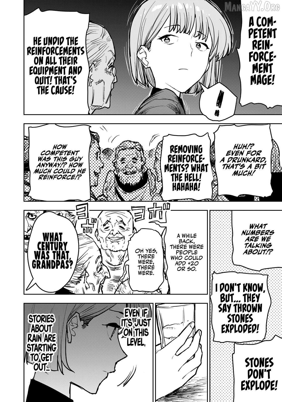 Tsuihousareta Fuyo Mahoutsukai no Nariagari – Chapter 14 – Page 28