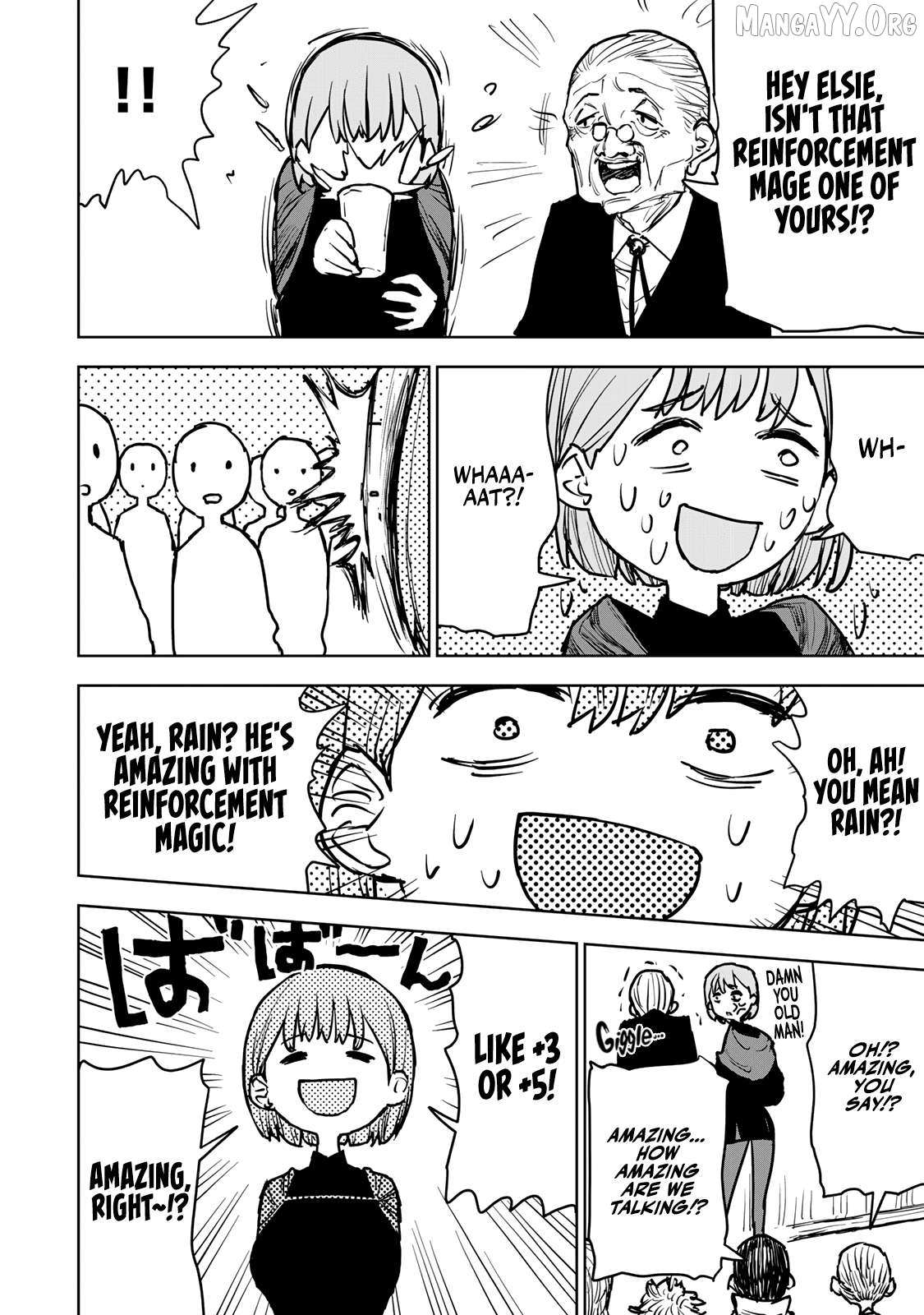 Tsuihousareta Fuyo Mahoutsukai no Nariagari – Chapter 14 – Page 30