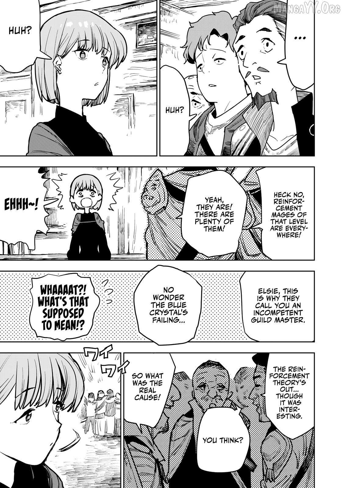 Tsuihousareta Fuyo Mahoutsukai no Nariagari – Chapter 14 – Page 31