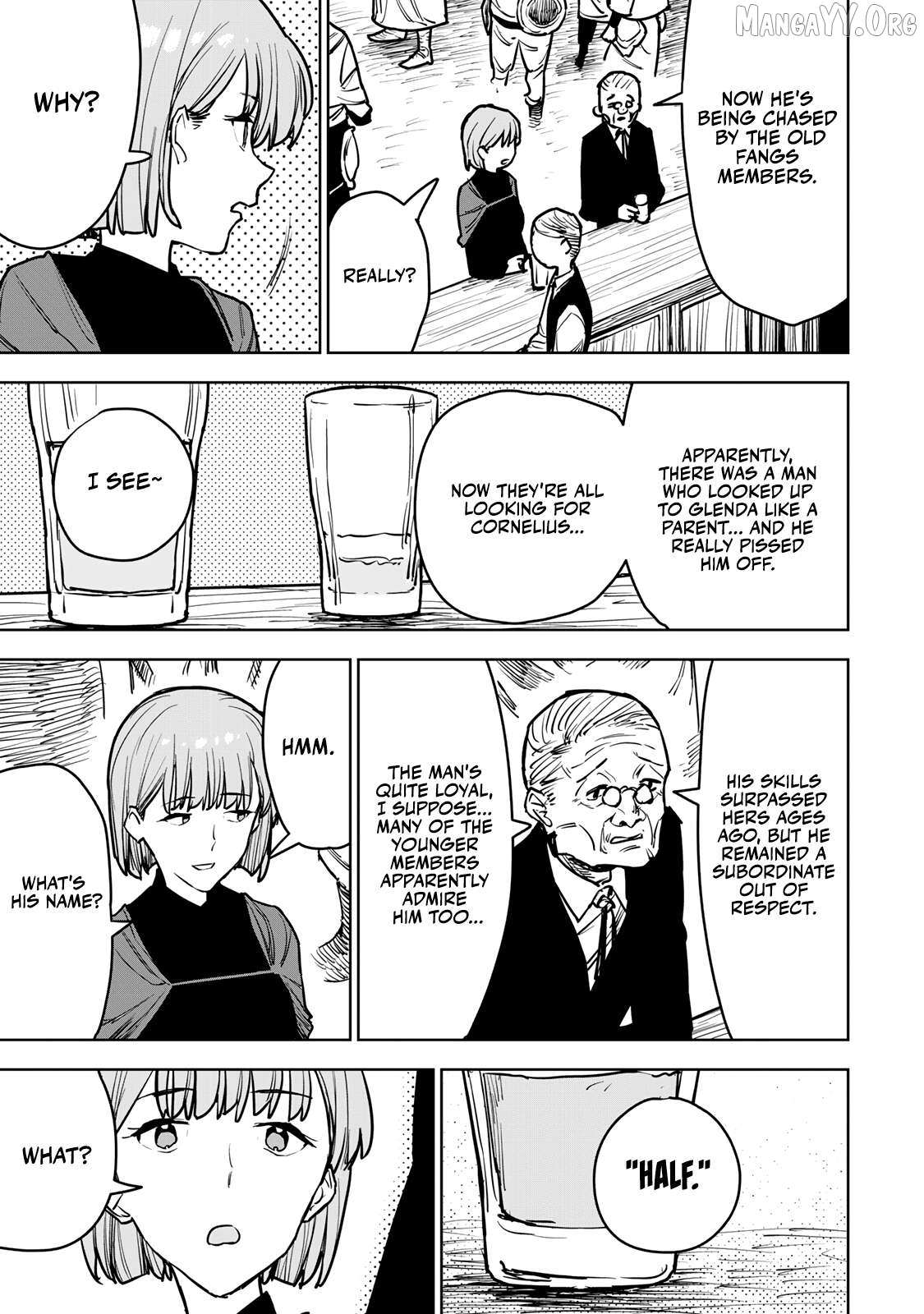 Tsuihousareta Fuyo Mahoutsukai no Nariagari – Chapter 14 – Page 33