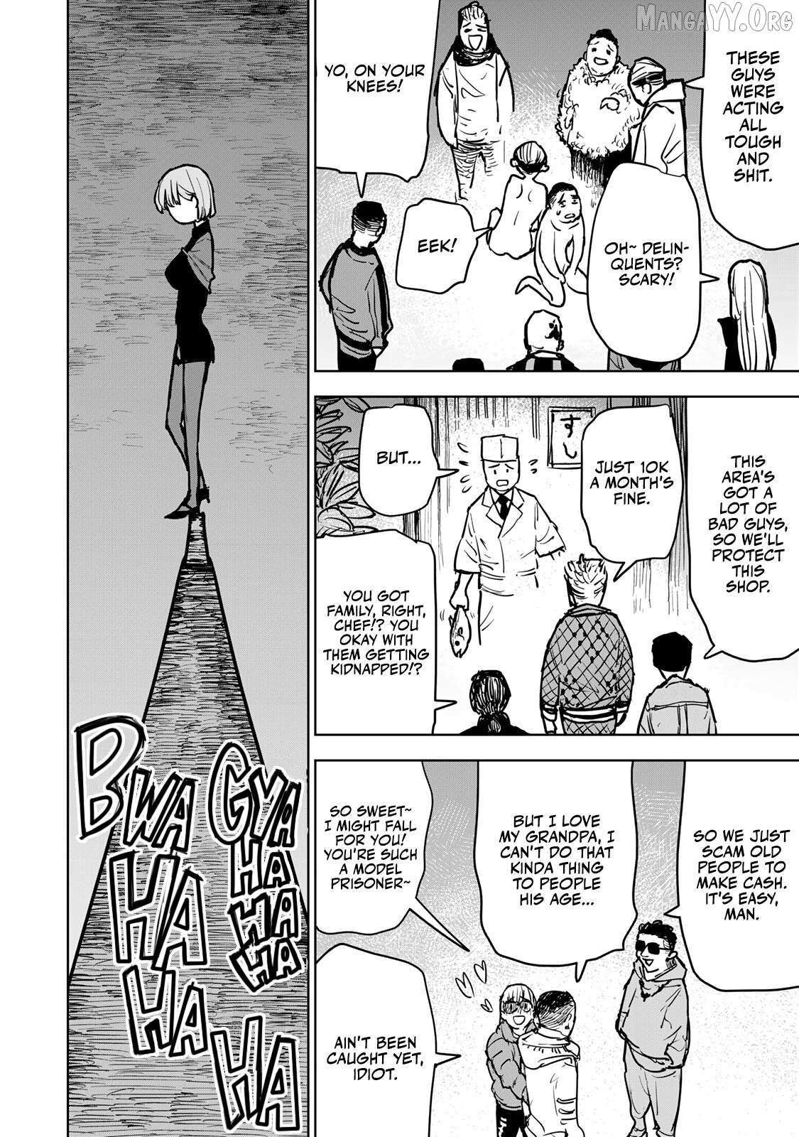 Tsuihousareta Fuyo Mahoutsukai no Nariagari – Chapter 14 – Page 36