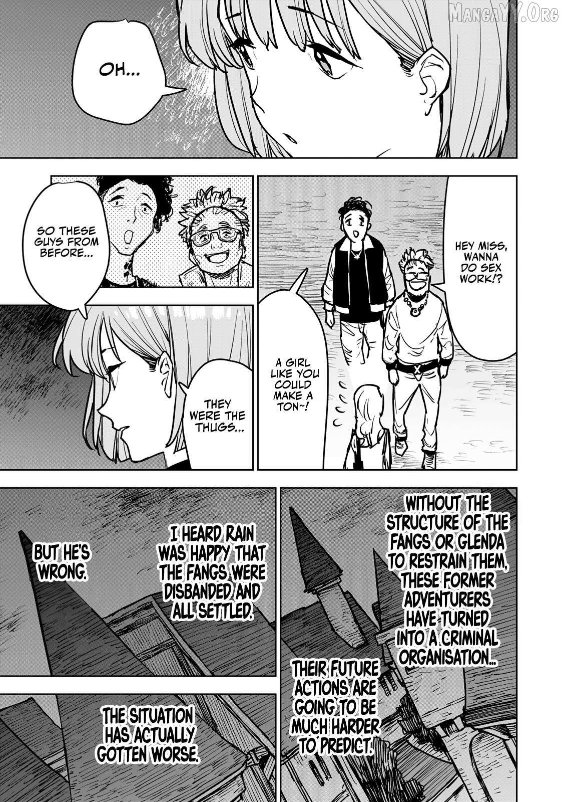 Tsuihousareta Fuyo Mahoutsukai no Nariagari – Chapter 14 – Page 37