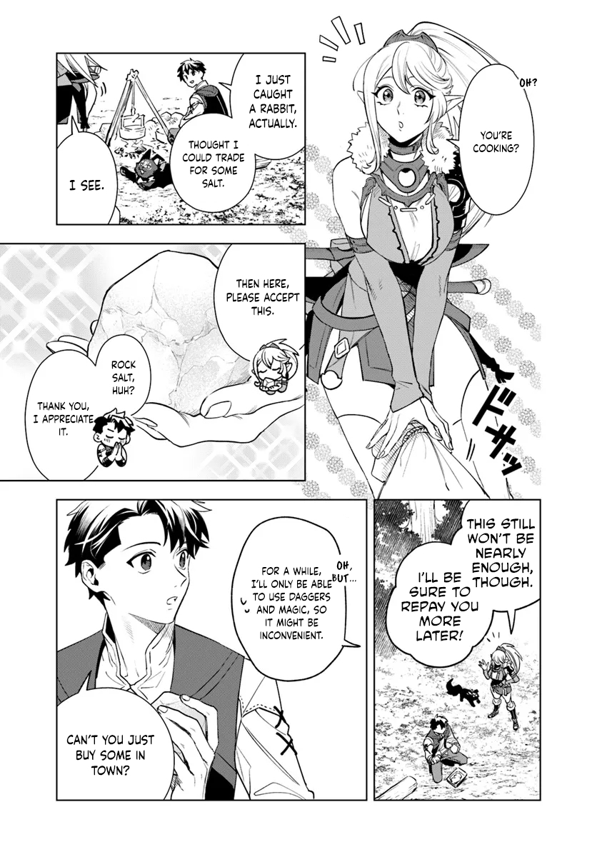 Isekai no Sumikko de Kaiteki Monozukuri Seikatsu ~Megami-sama no Kureta Koubou wa Chotto Yarisugi Seinou Datta~ – Chapter 4 – Page 4