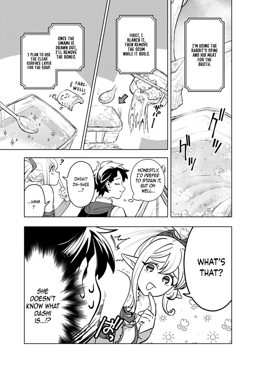 Isekai no Sumikko de Kaiteki Monozukuri Seikatsu ~Megami-sama no Kureta Koubou wa Chotto Yarisugi Seinou Datta~ – Chapter 4 – Page 6