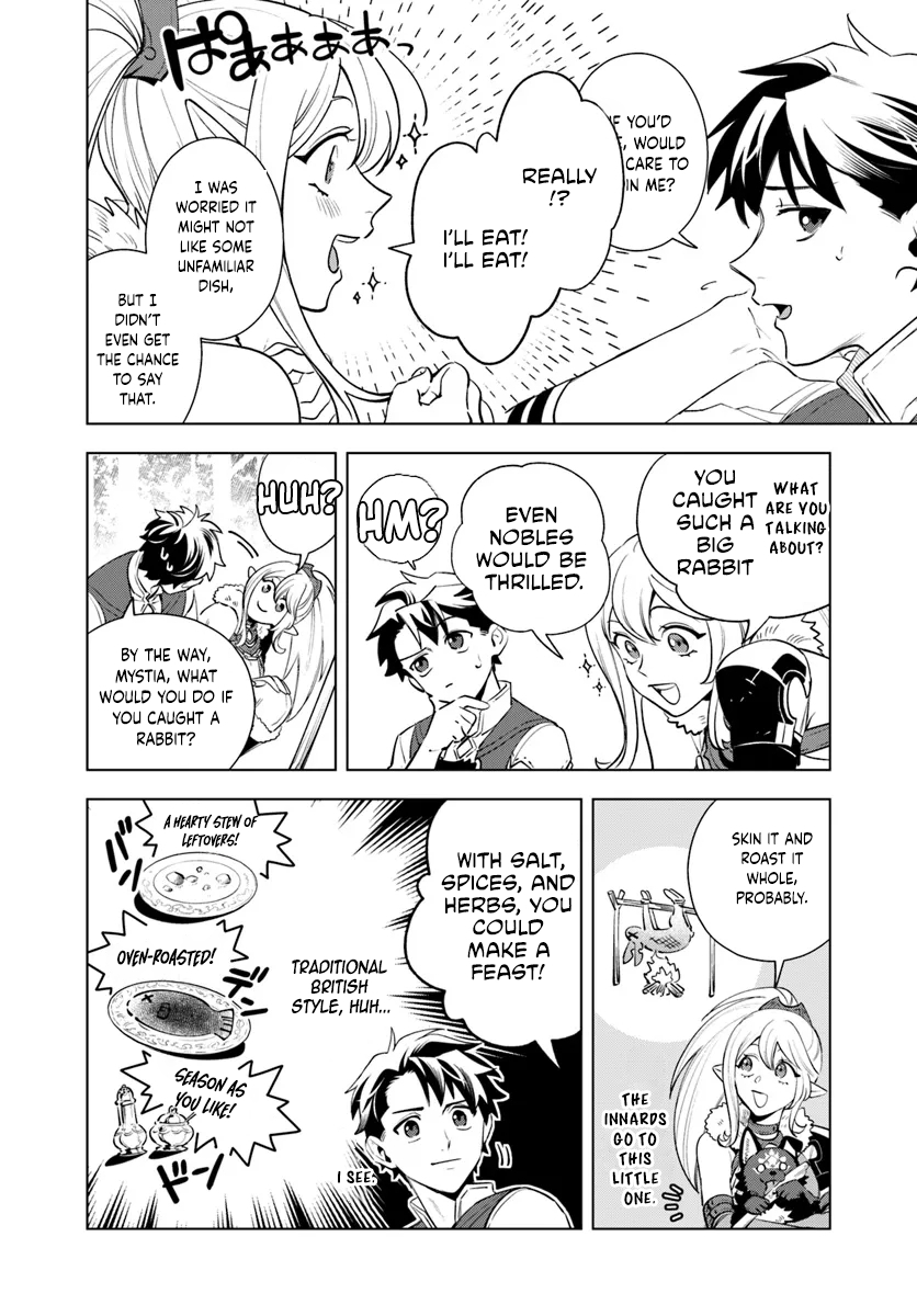 Isekai no Sumikko de Kaiteki Monozukuri Seikatsu ~Megami-sama no Kureta Koubou wa Chotto Yarisugi Seinou Datta~ – Chapter 4 – Page 7