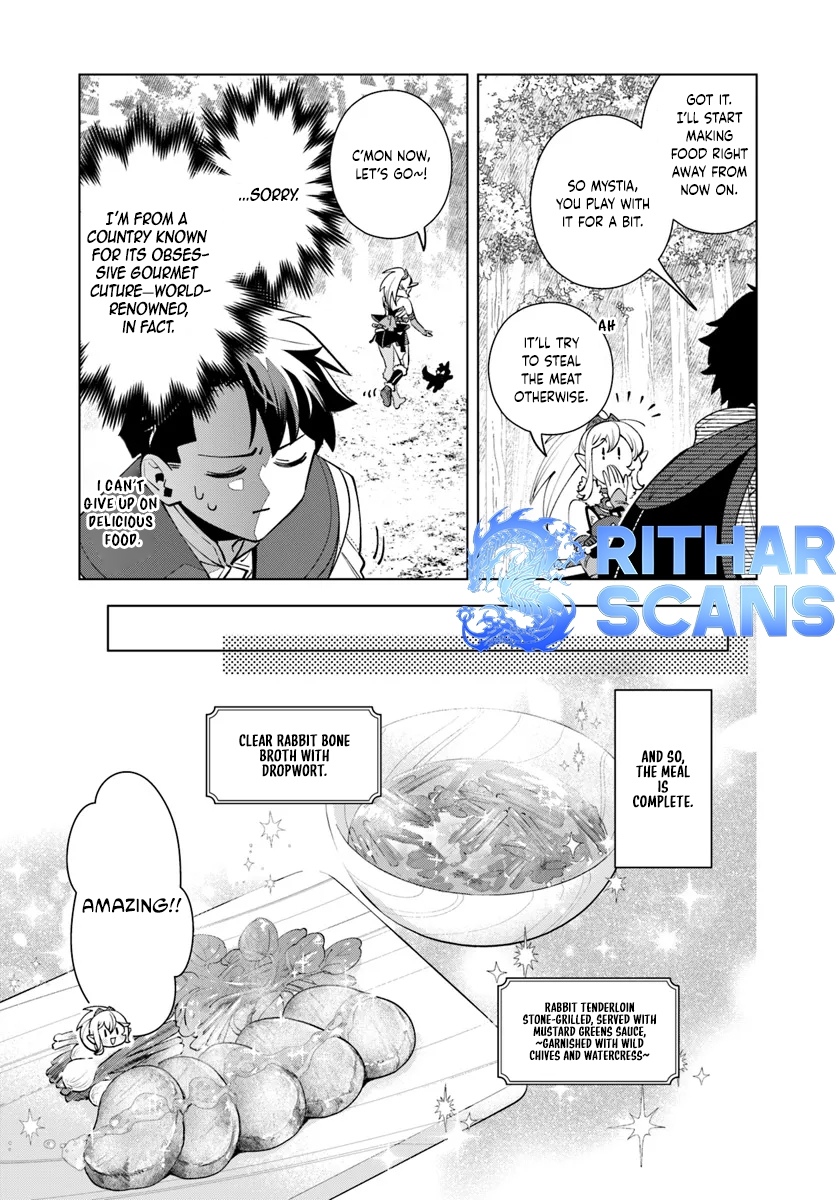 Isekai no Sumikko de Kaiteki Monozukuri Seikatsu ~Megami-sama no Kureta Koubou wa Chotto Yarisugi Seinou Datta~ – Chapter 4 – Page 8