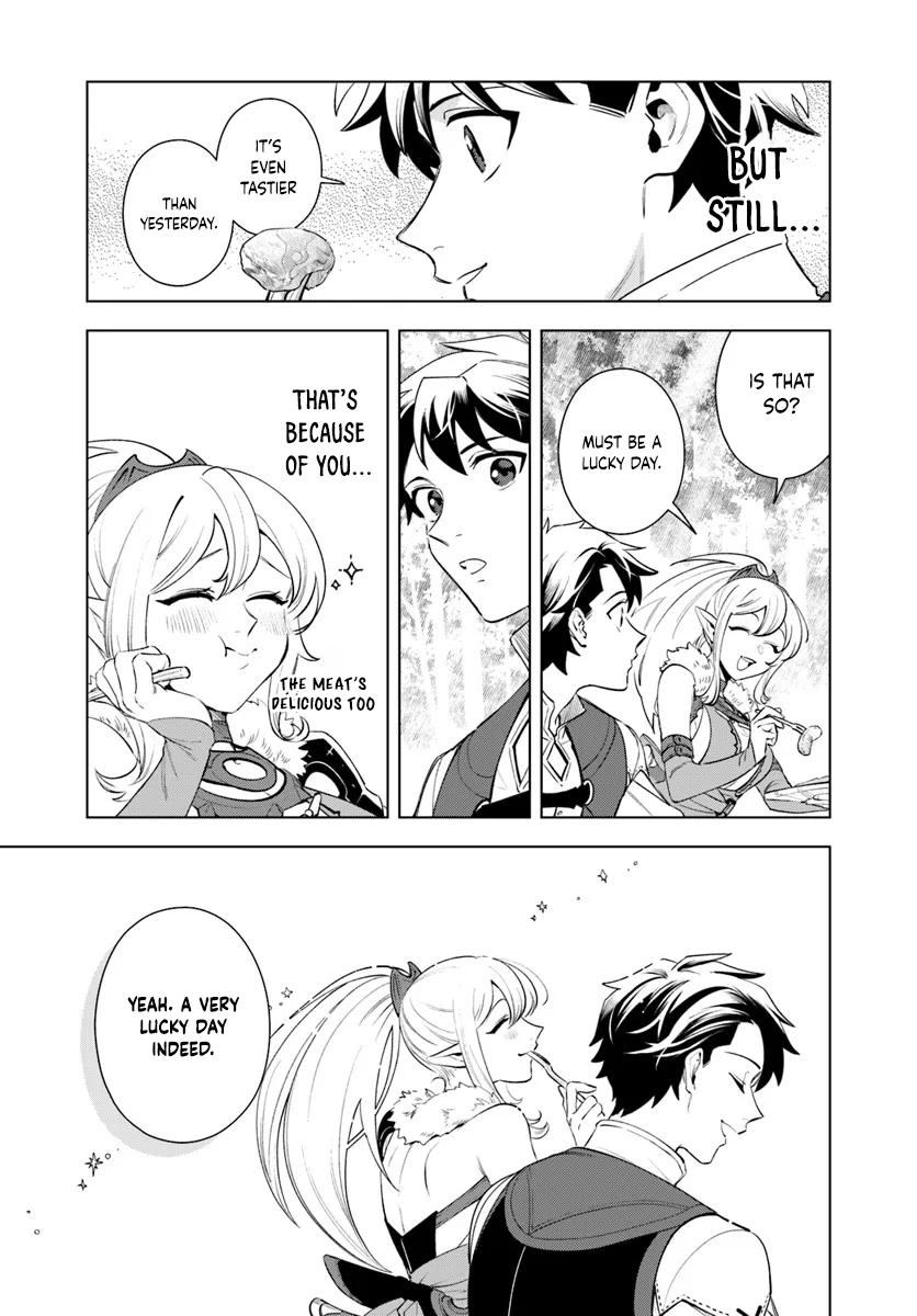 Isekai no Sumikko de Kaiteki Monozukuri Seikatsu ~Megami-sama no Kureta Koubou wa Chotto Yarisugi Seinou Datta~ – Chapter 4 – Page 10