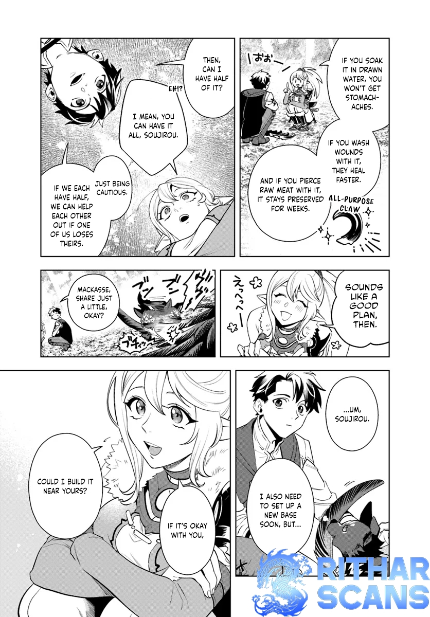 Isekai no Sumikko de Kaiteki Monozukuri Seikatsu ~Megami-sama no Kureta Koubou wa Chotto Yarisugi Seinou Datta~ – Chapter 4 – Page 14